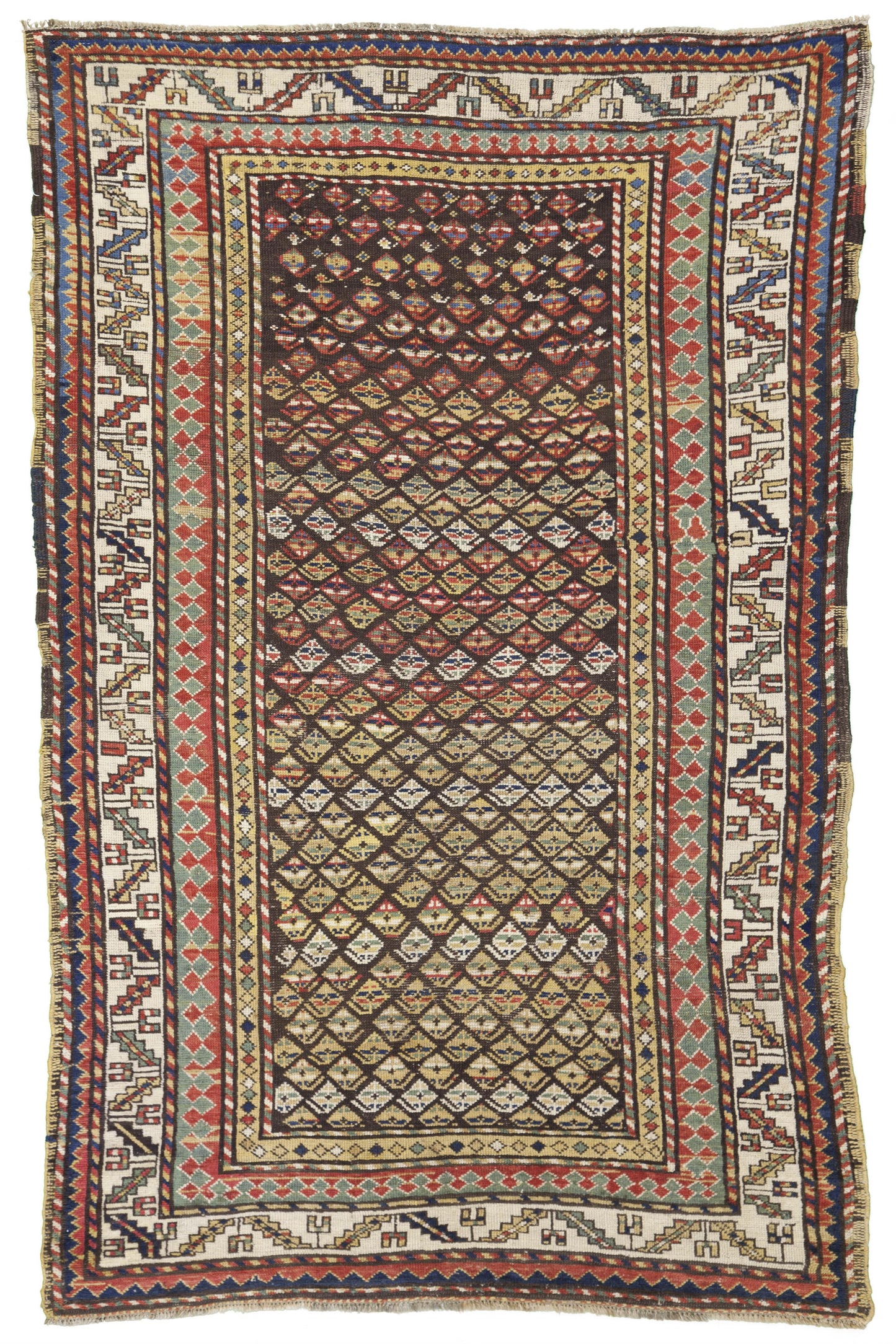 AORug#8118 size. 3' 11" x 7' 06"