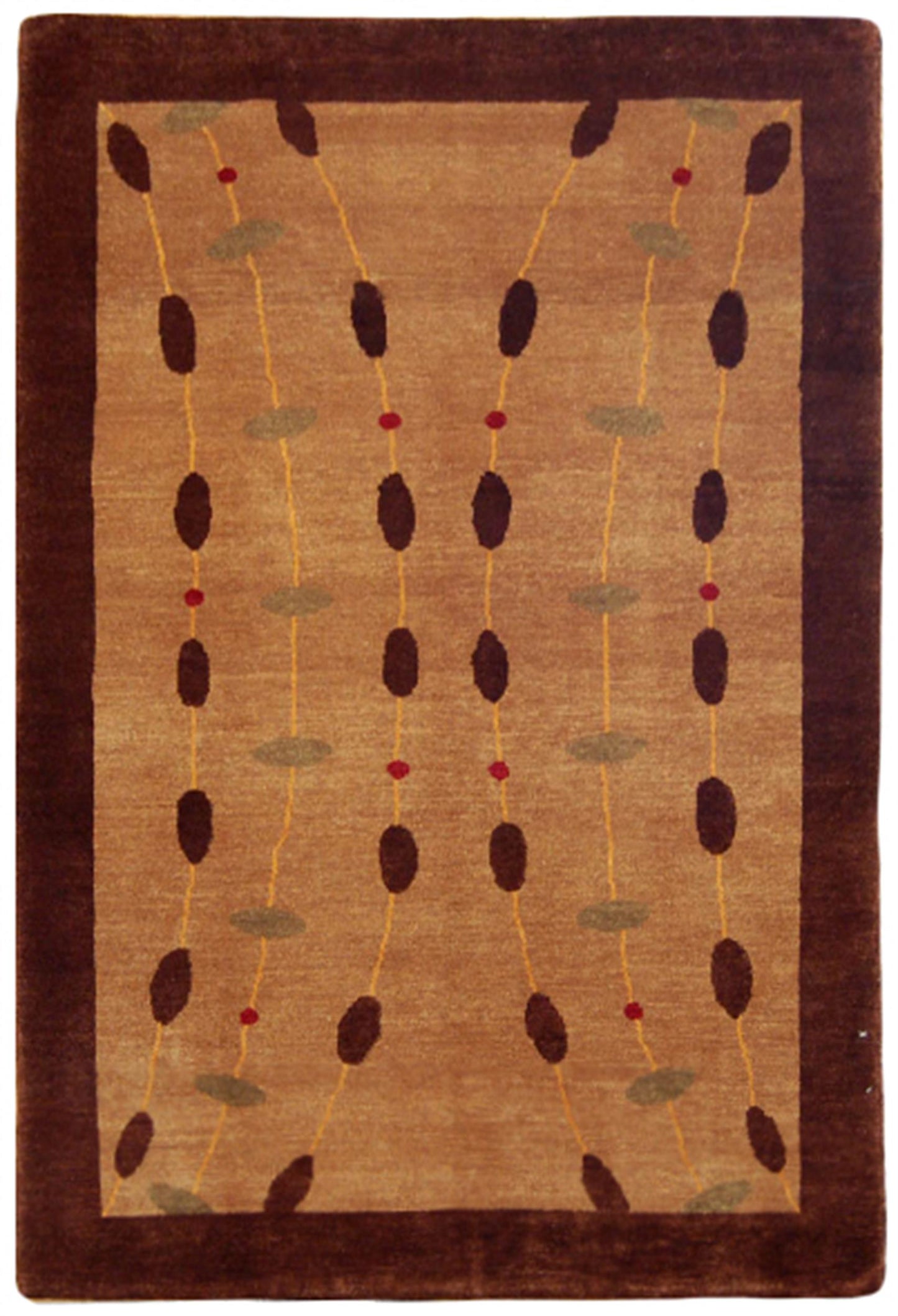 AORug#1152 size.4' 03" x 6' 00"