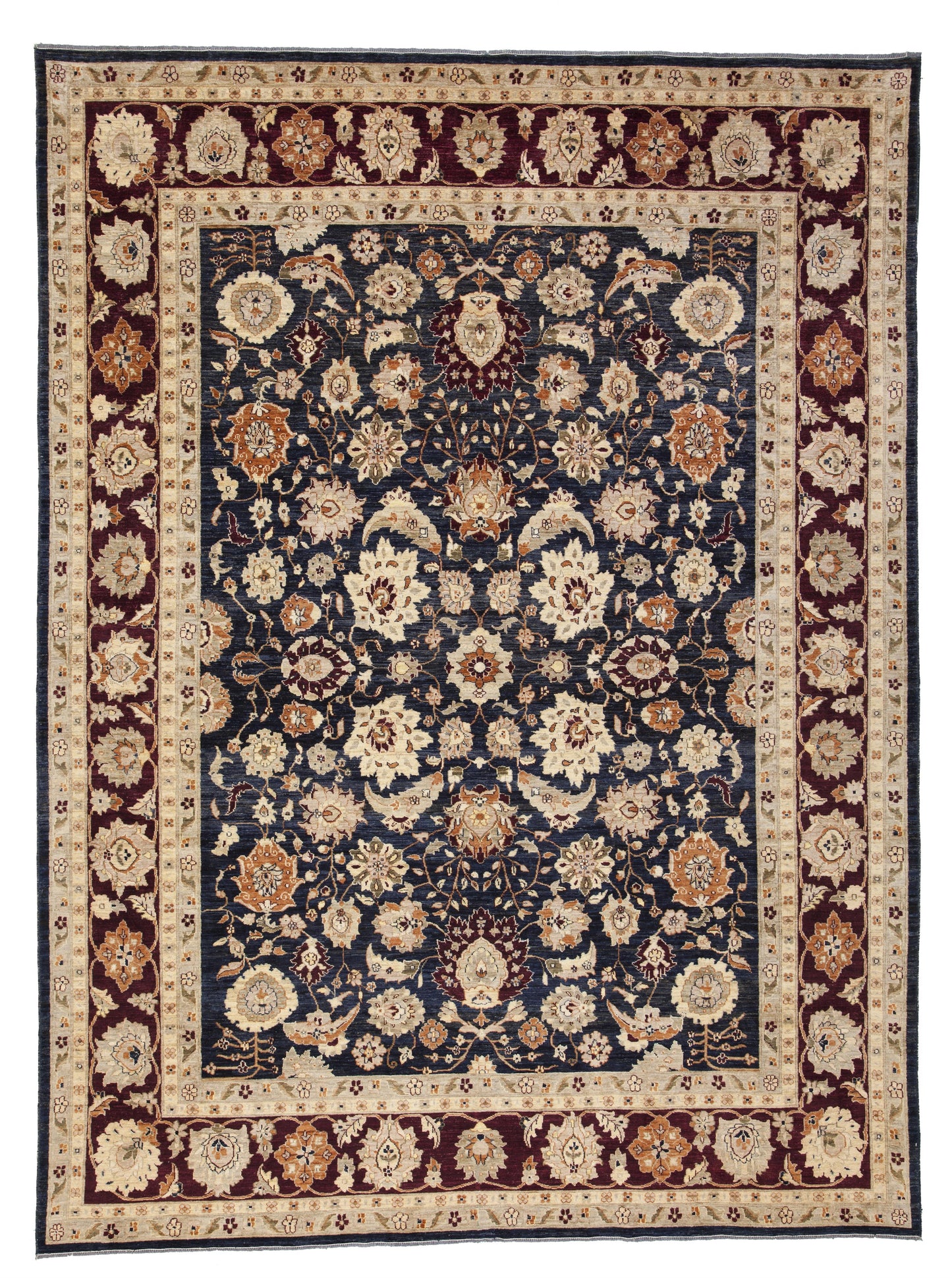 AORug#1383 size. 9' 01" x 12' 02"