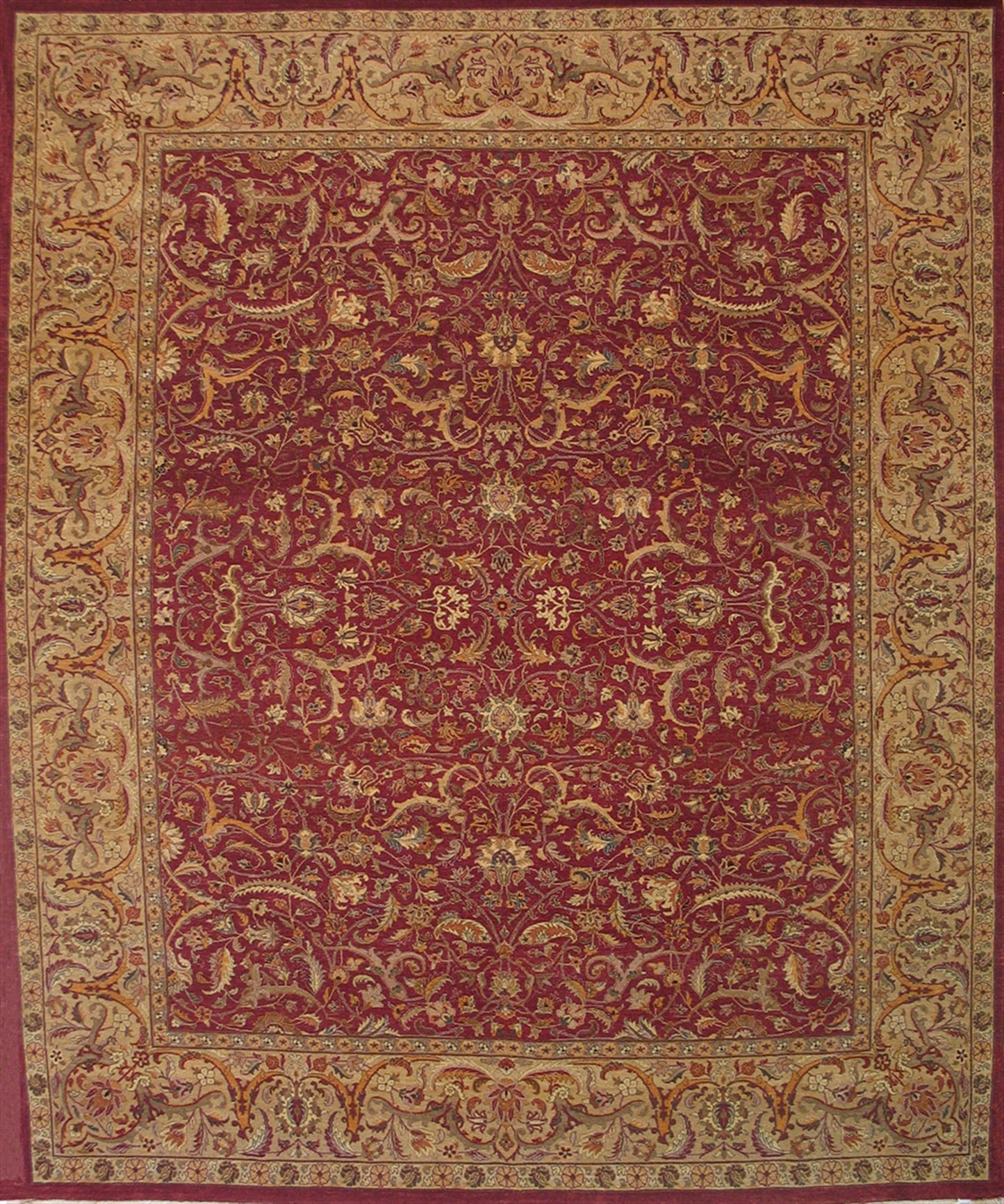 AORug#837 size. 8' 00" x 9' 09"