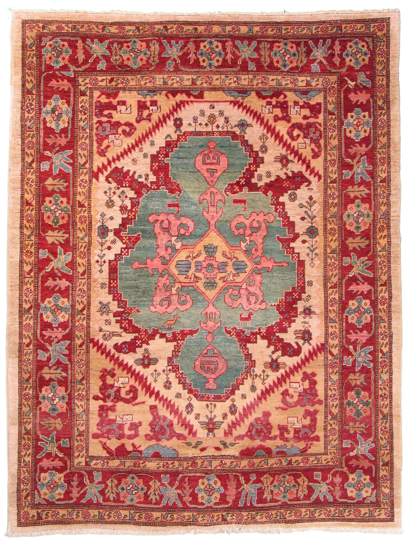 AORug#1135 size.6' 00" x 7' 10"