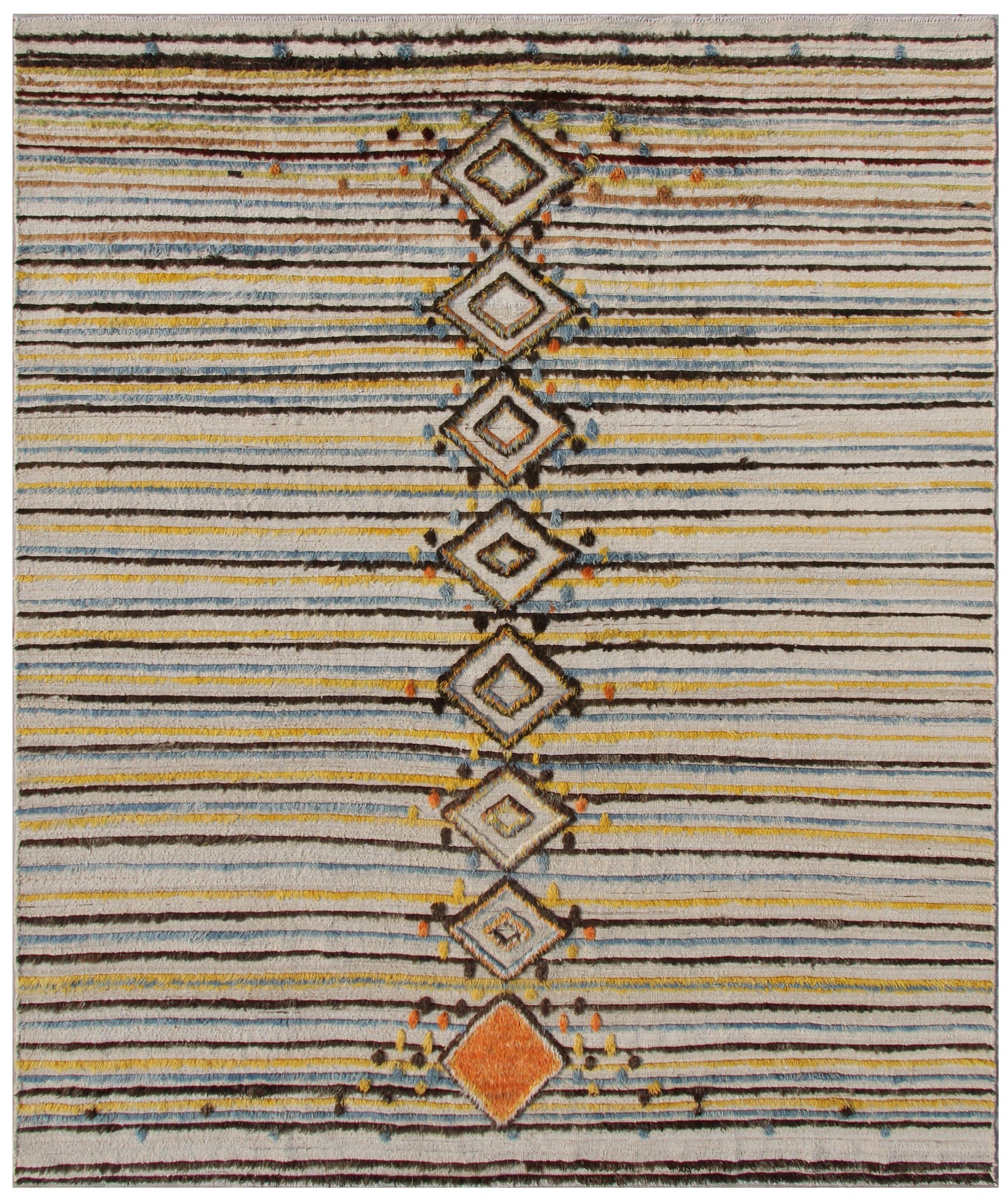 AORug#12008 size. 8' 02" x 9' 11"