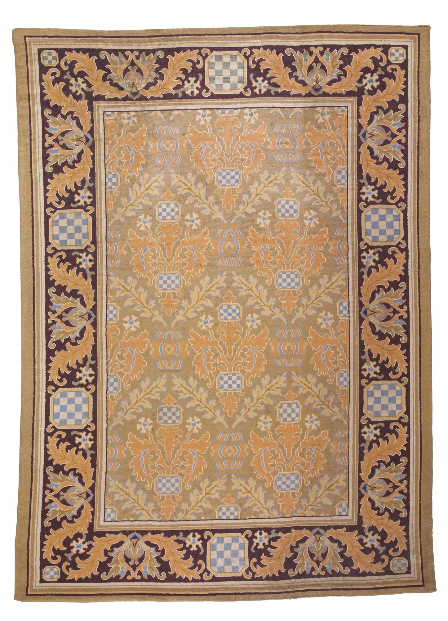 AORug#2591 size. 10' 00" x 14' 00"