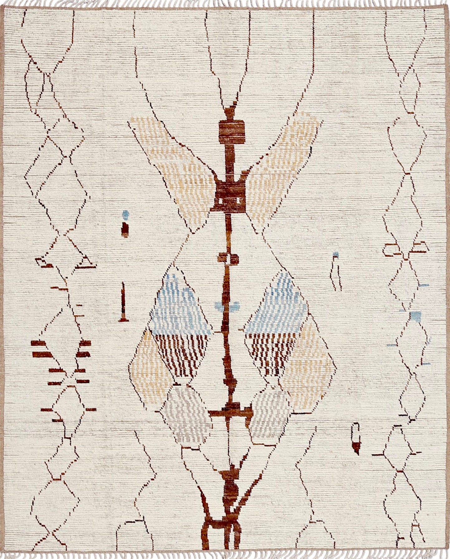 AORug#549 size.7.10x9.04