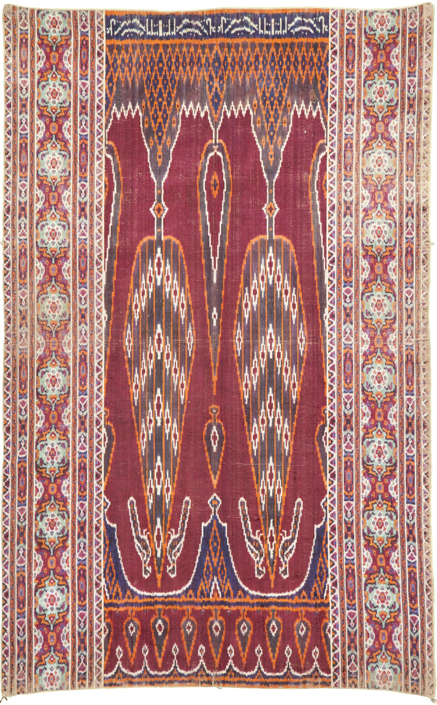 AORug#2652 size. 3' 09" x 6' 00"