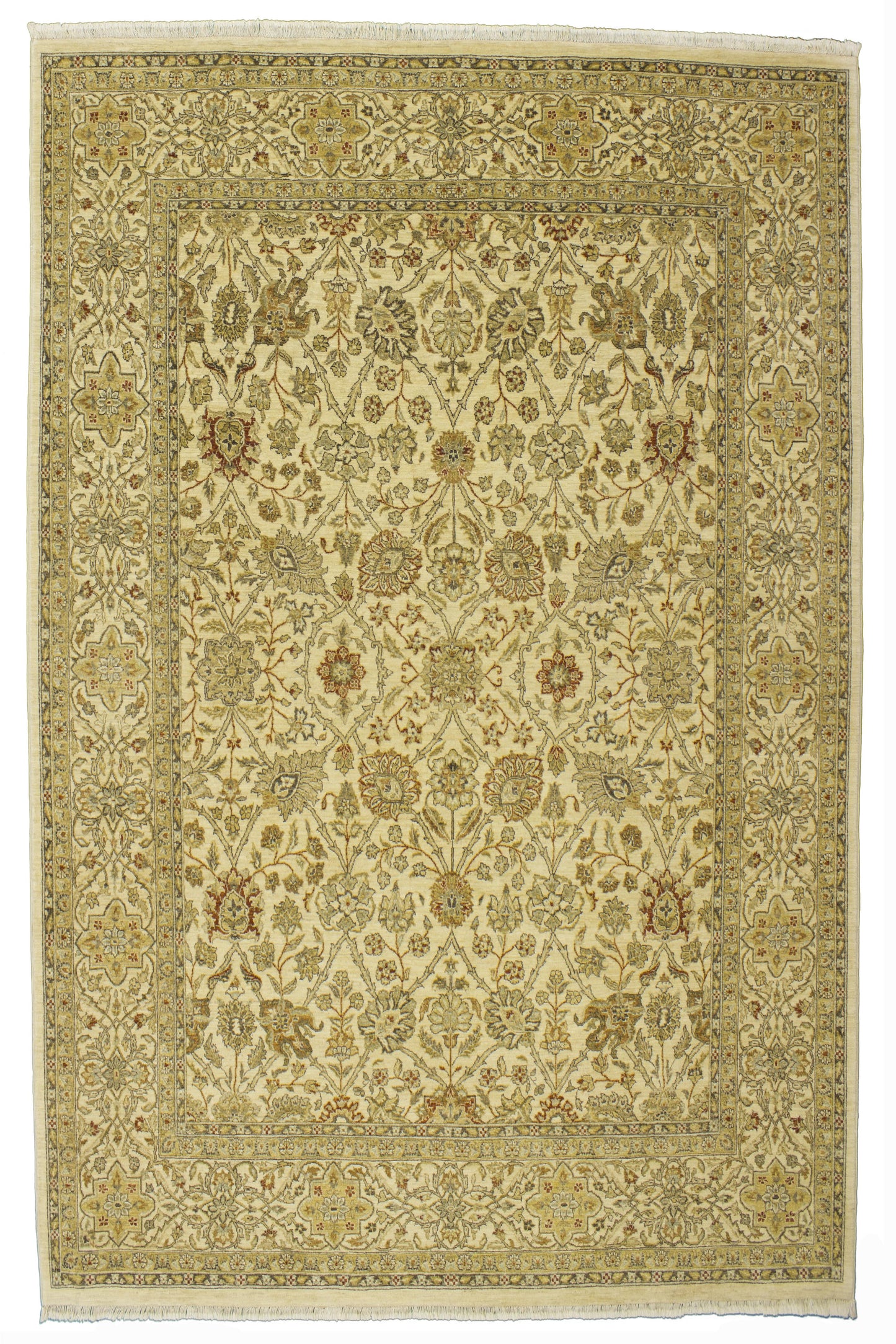 AORug#1393 size. 8' 00" x 9' 07"