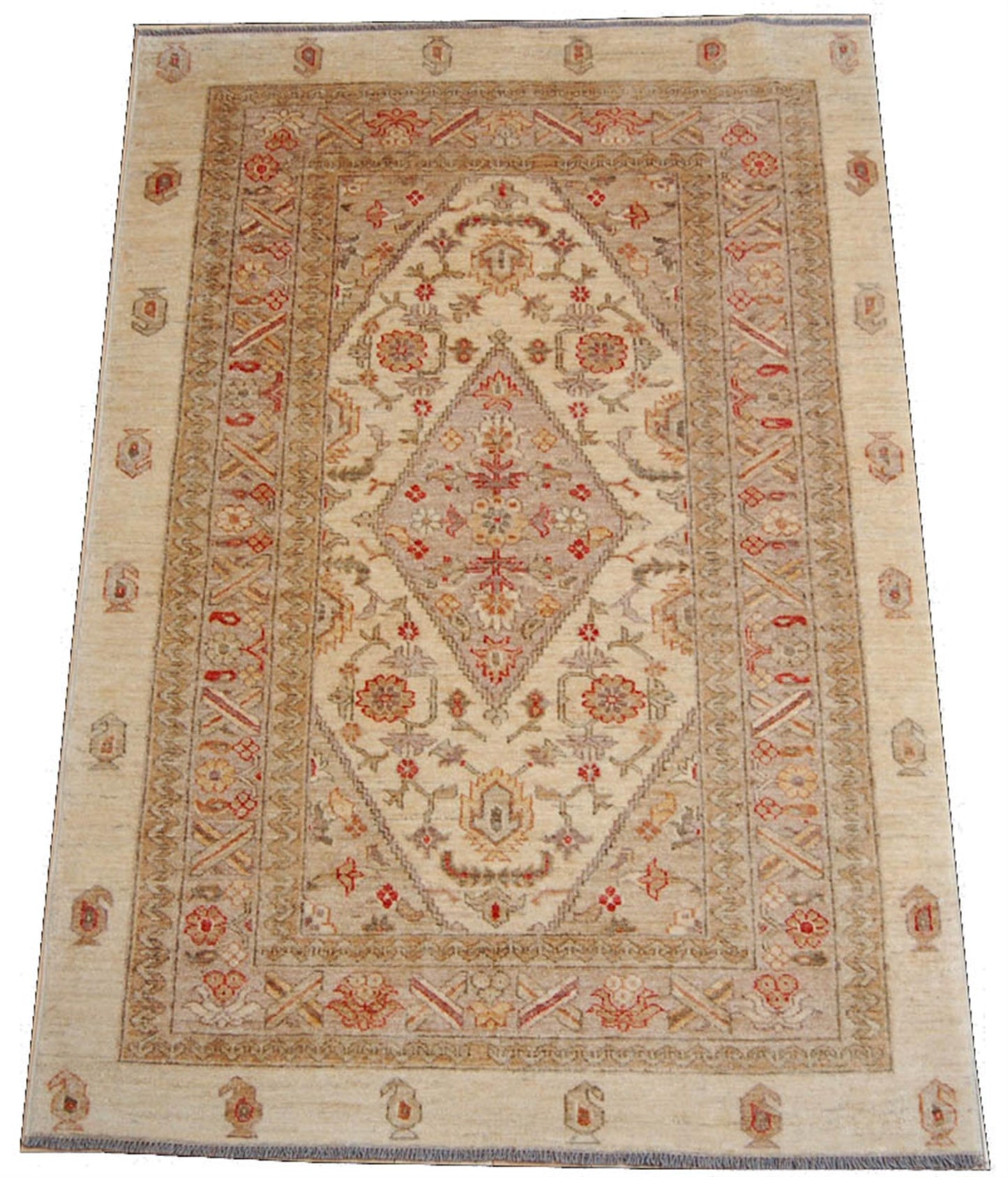 AORug#1158 size.4' 00" x 5' 10"