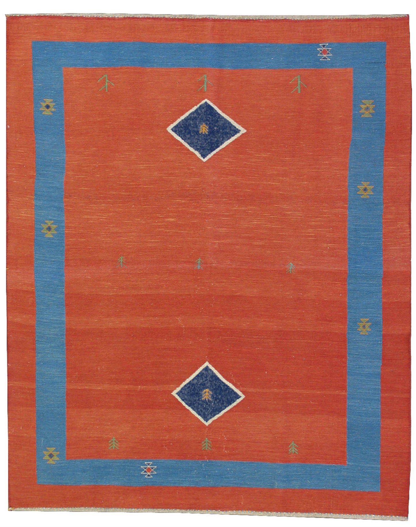 AORug#1408 size.4' 11" x 6' 01"