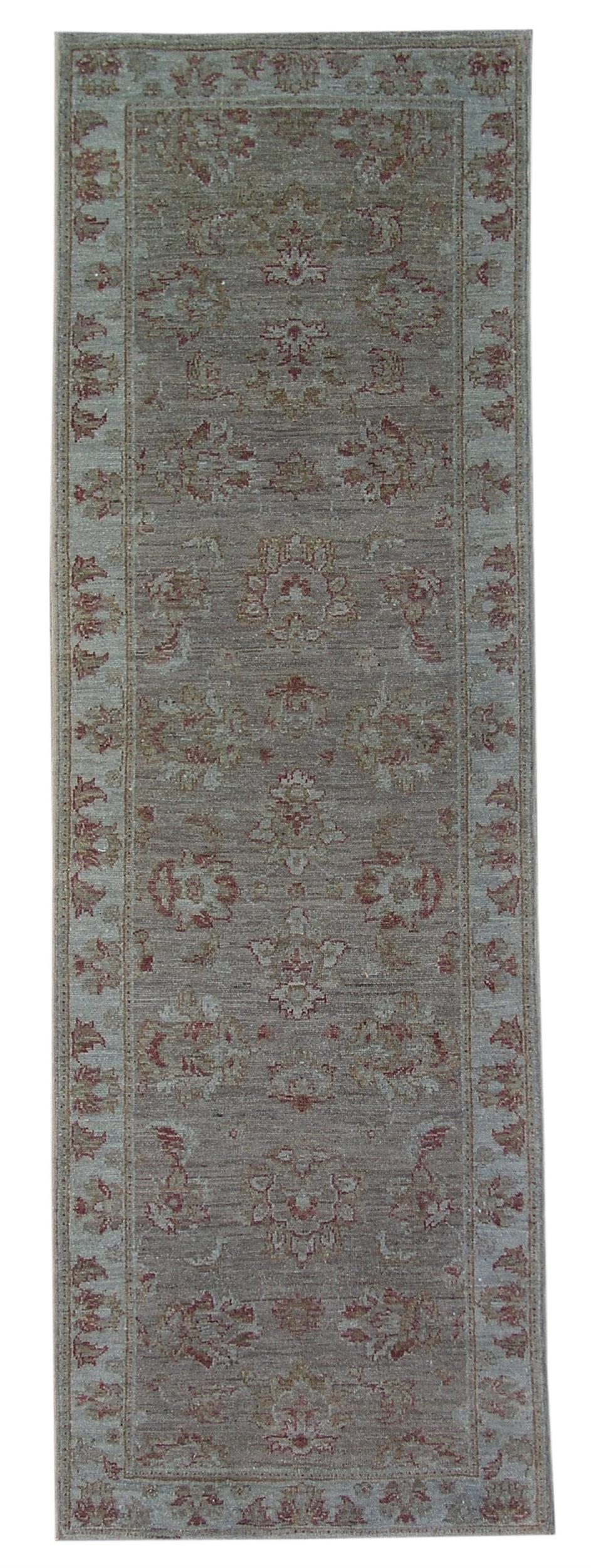 AORug#795 size. 2' 06" x 7' 11"