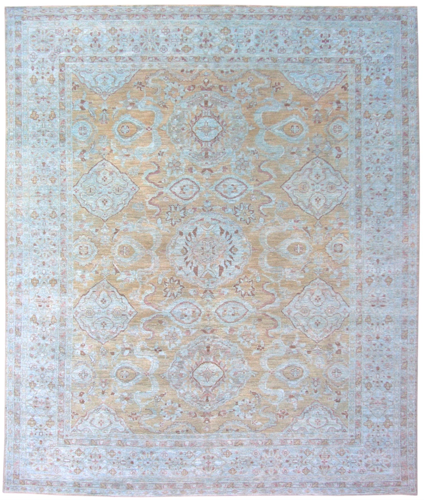 AORug#1227 size.7' 10" x 9' 07"