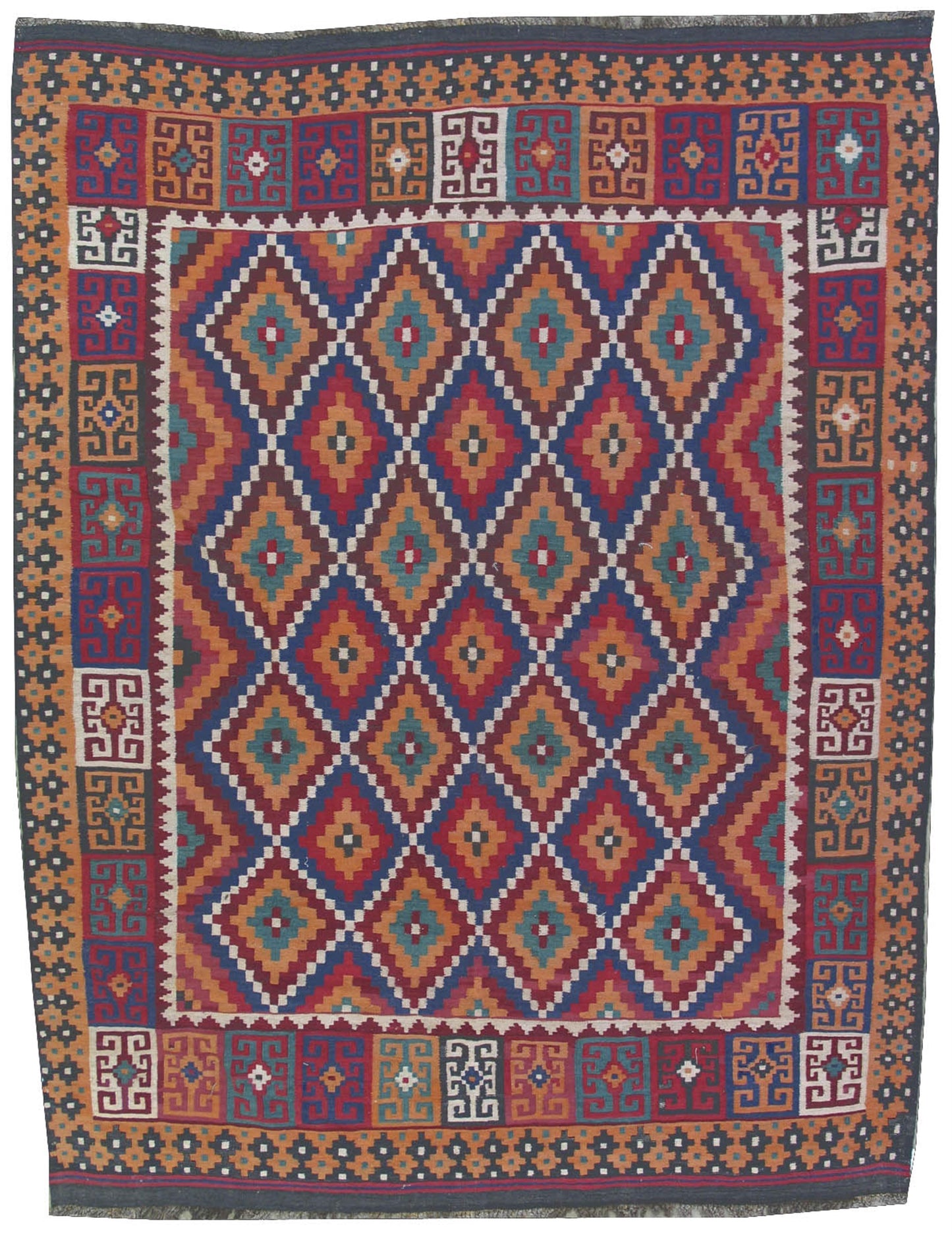 AORug#2286 size. 6' 08" x 8' 07"