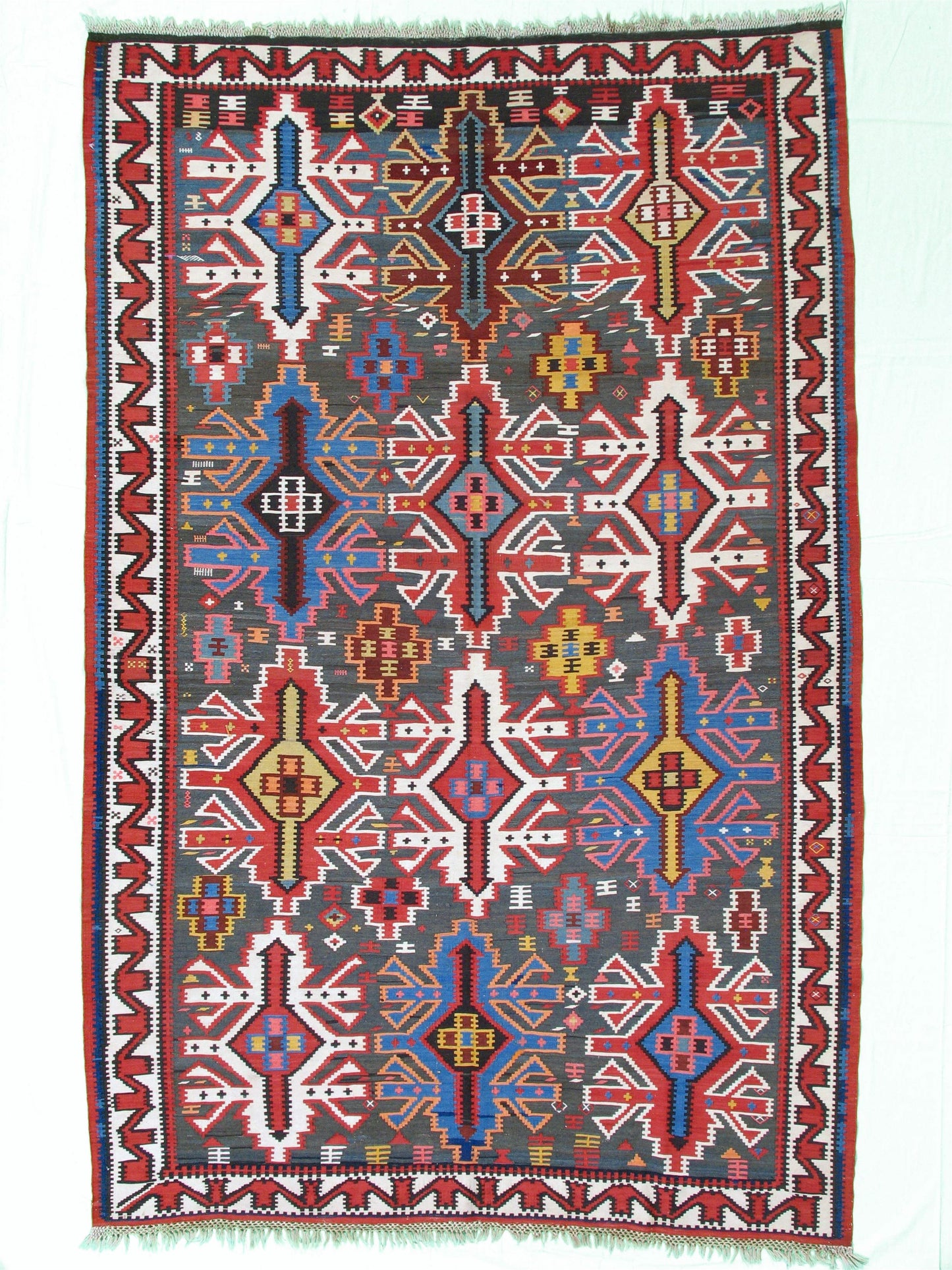 AORug#1470 size.5' 10" x 8' 11"