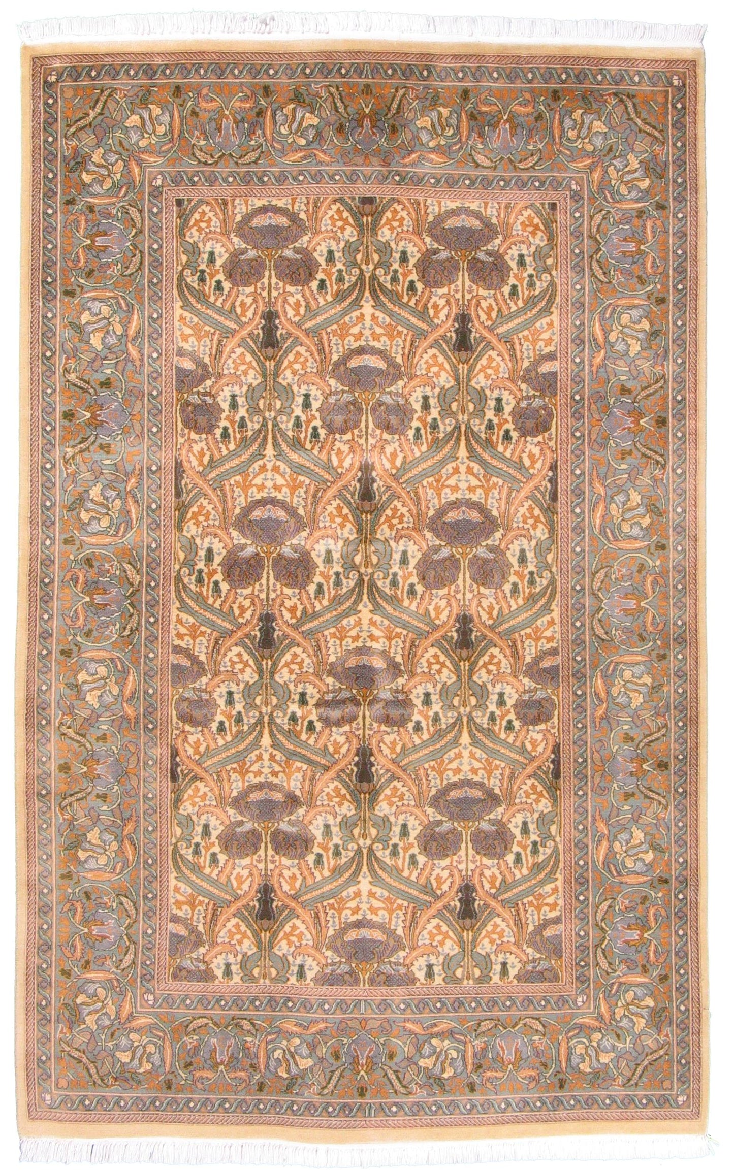 AORug#1124 size.4' 06" x 7' 03"