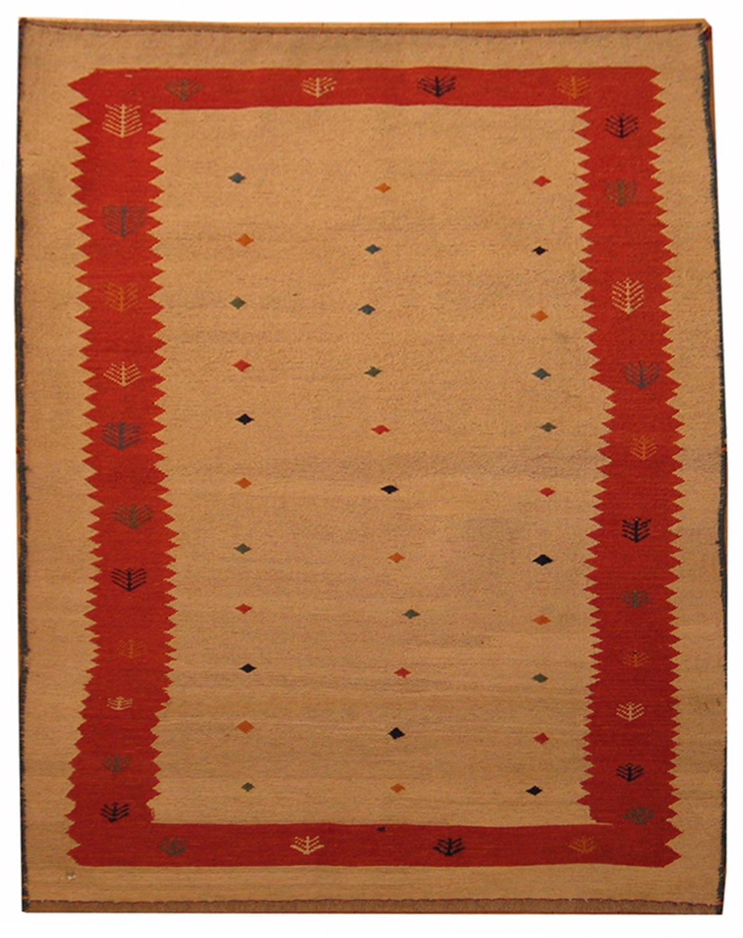 AORug#2279 size. 2' 11" x 5' 07"