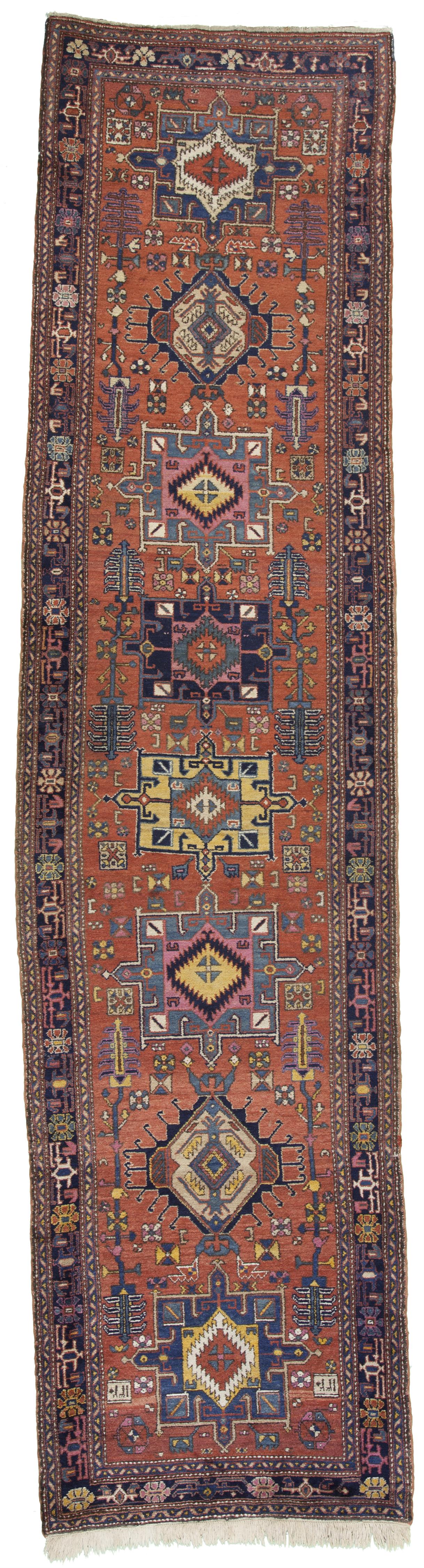 AORug#10437 size. 3' 06" x 13' 10"