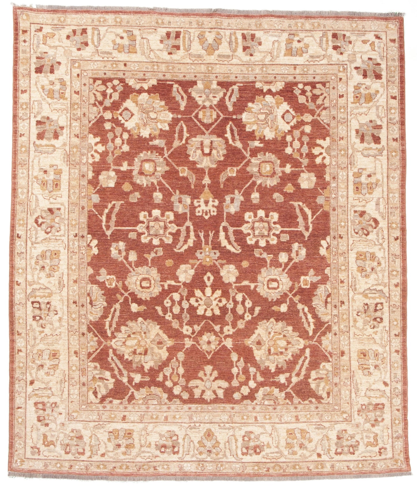 AORug#1419 size.7' 10" x 9' 01"