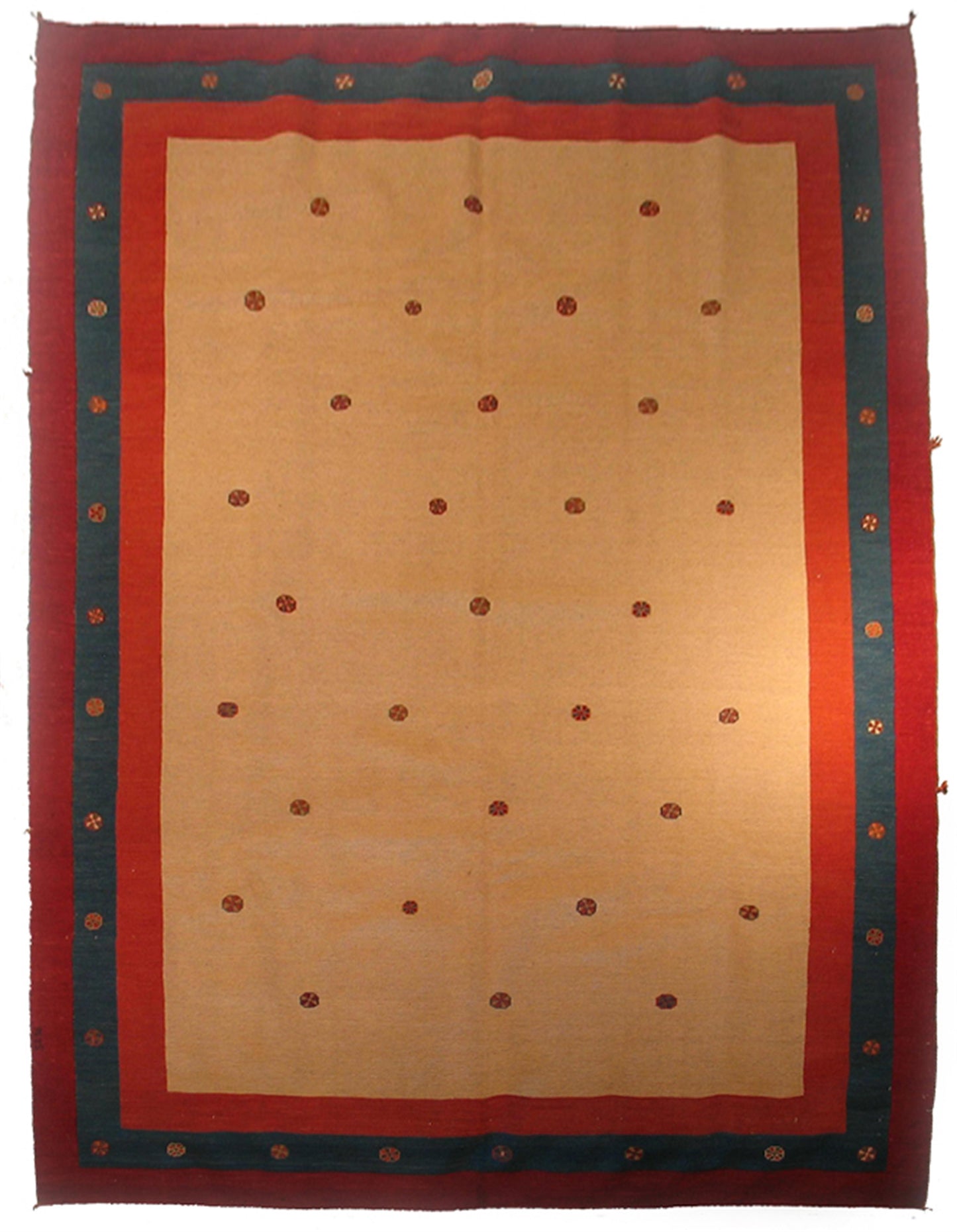 AORug#2268 size. 6' 09" x 9' 04"