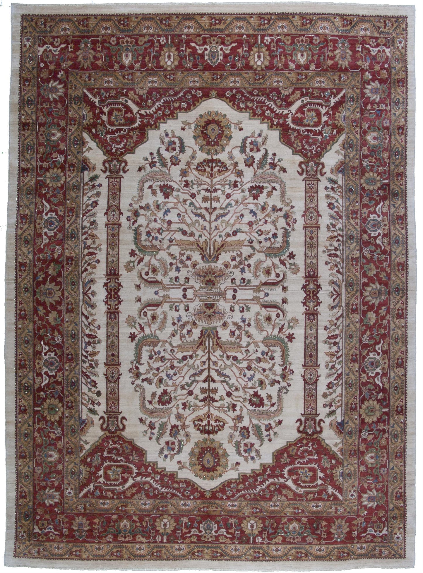 AORug#842 size. 10' 00" x 13' 10"