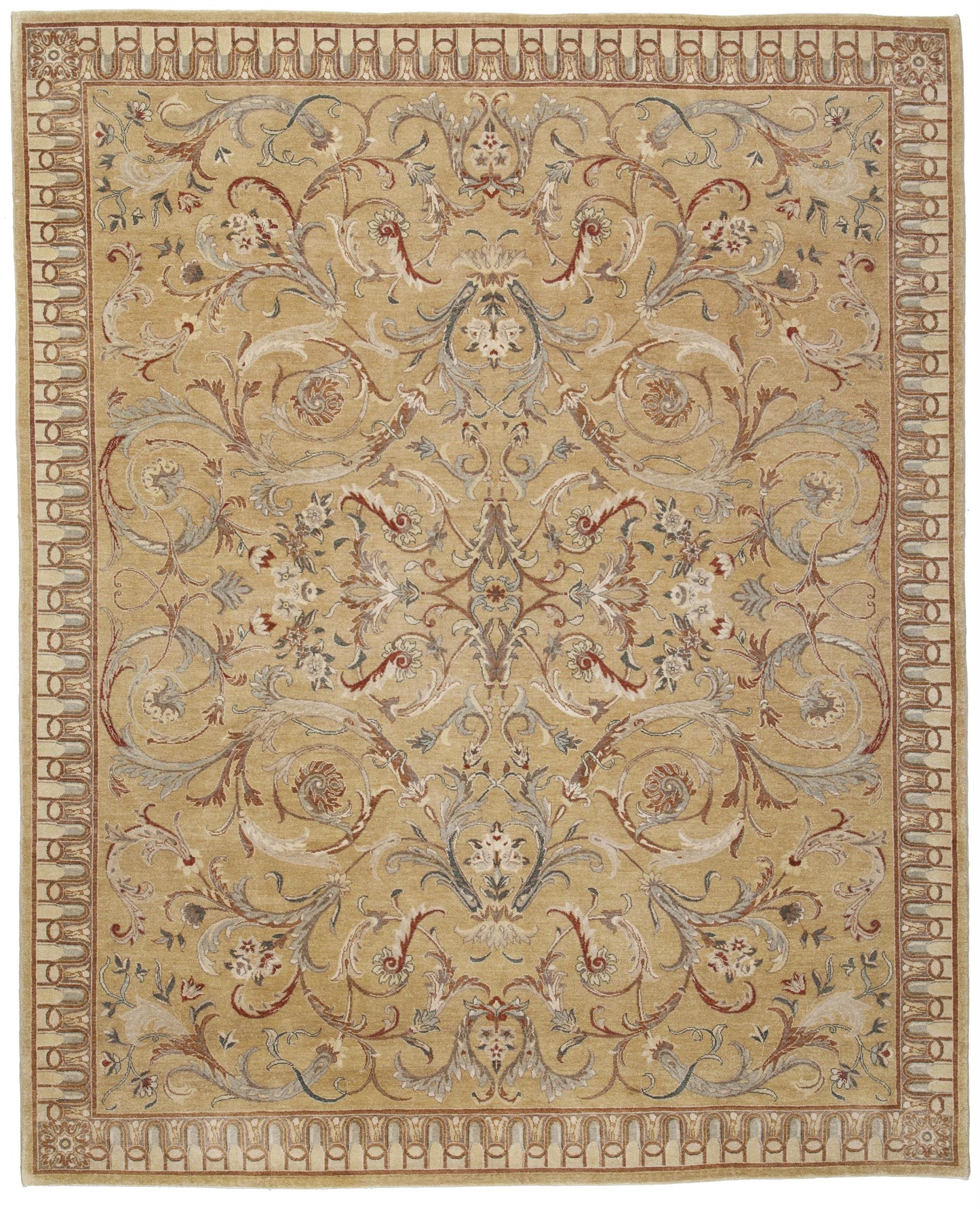 AORug#859 size. 8' 01" x 10' 00"