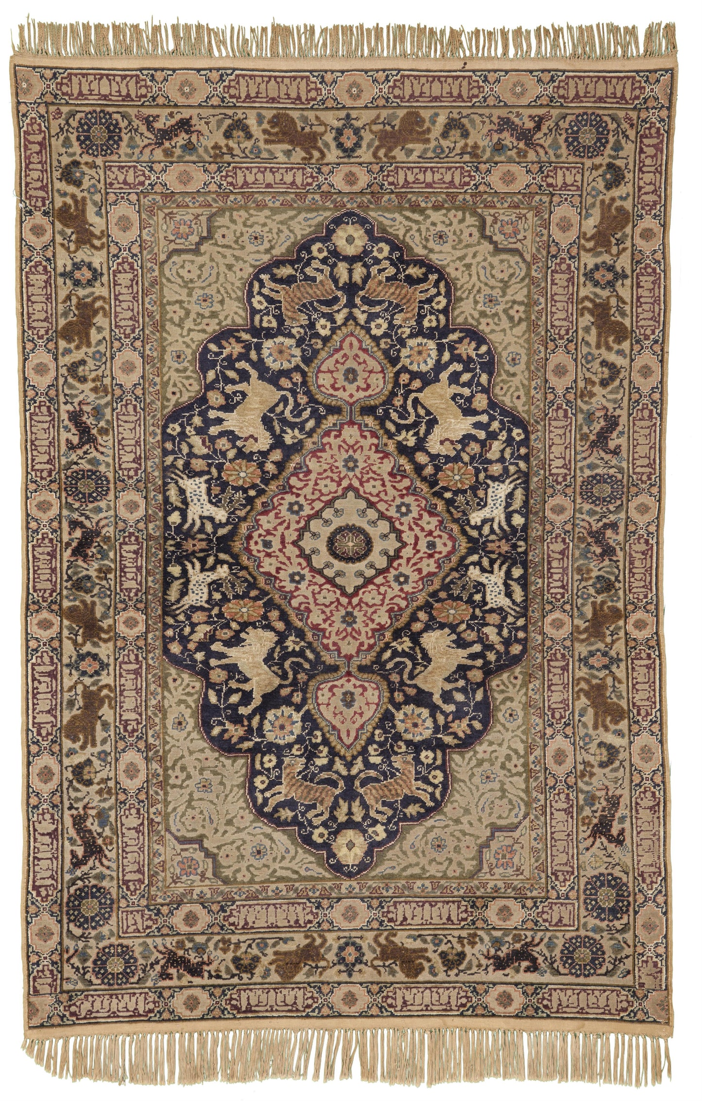 AORug#9328 size. 3' 11" x 5' 07"