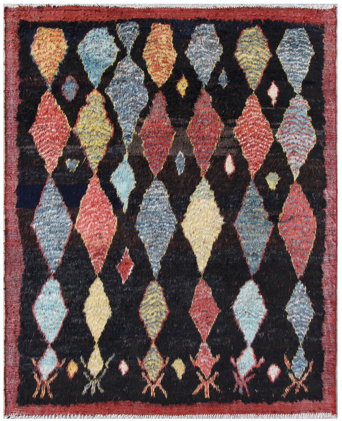 AORug#10326 size. 8' 06" x 11' 09"