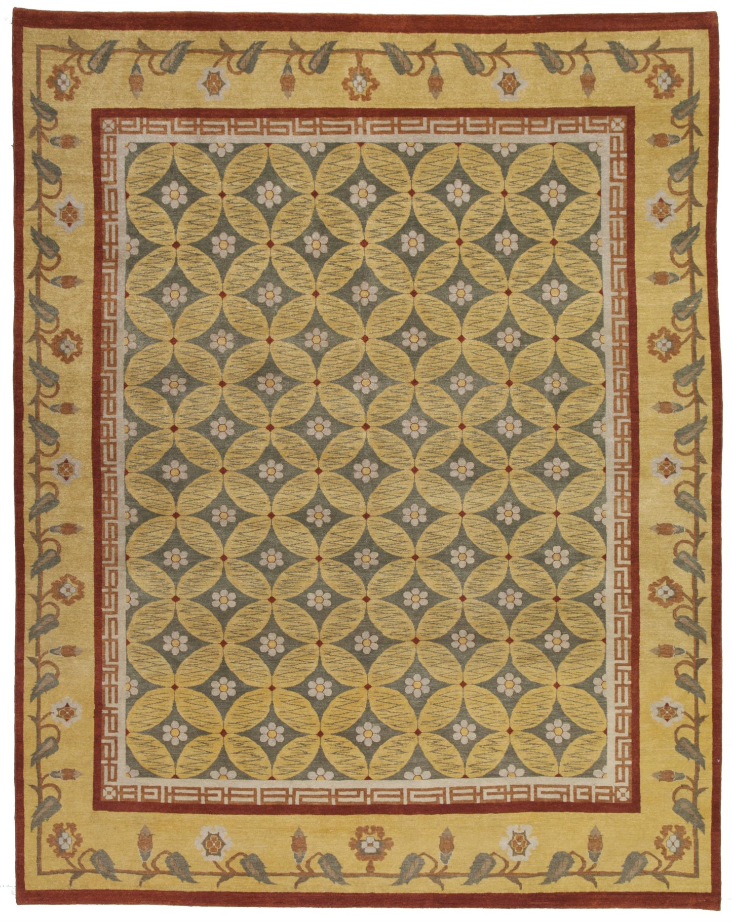 AORug#853 size. 8' 00" x 10' 02"