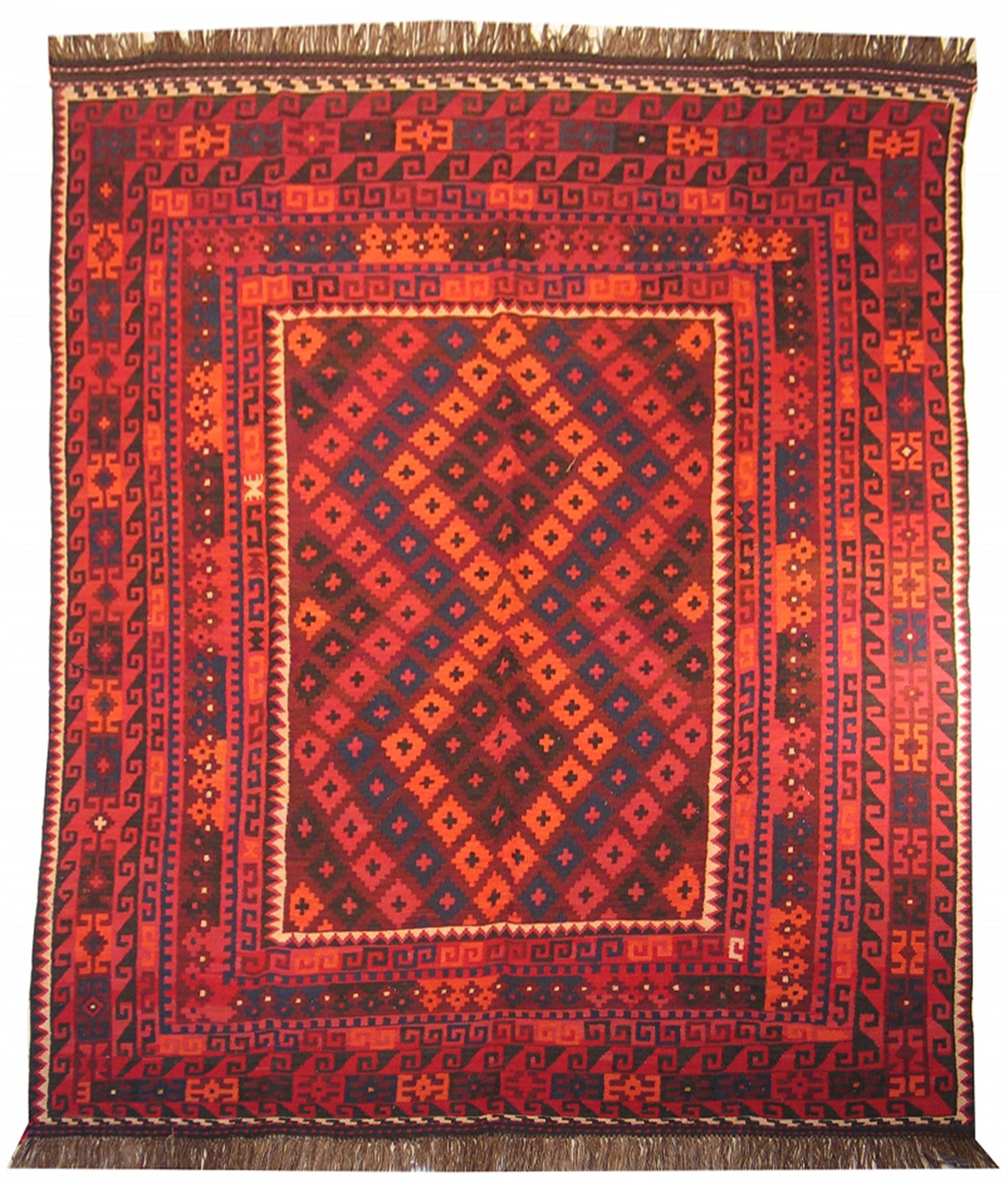 AORug#2260 size. 6' 10" x 8' 11"