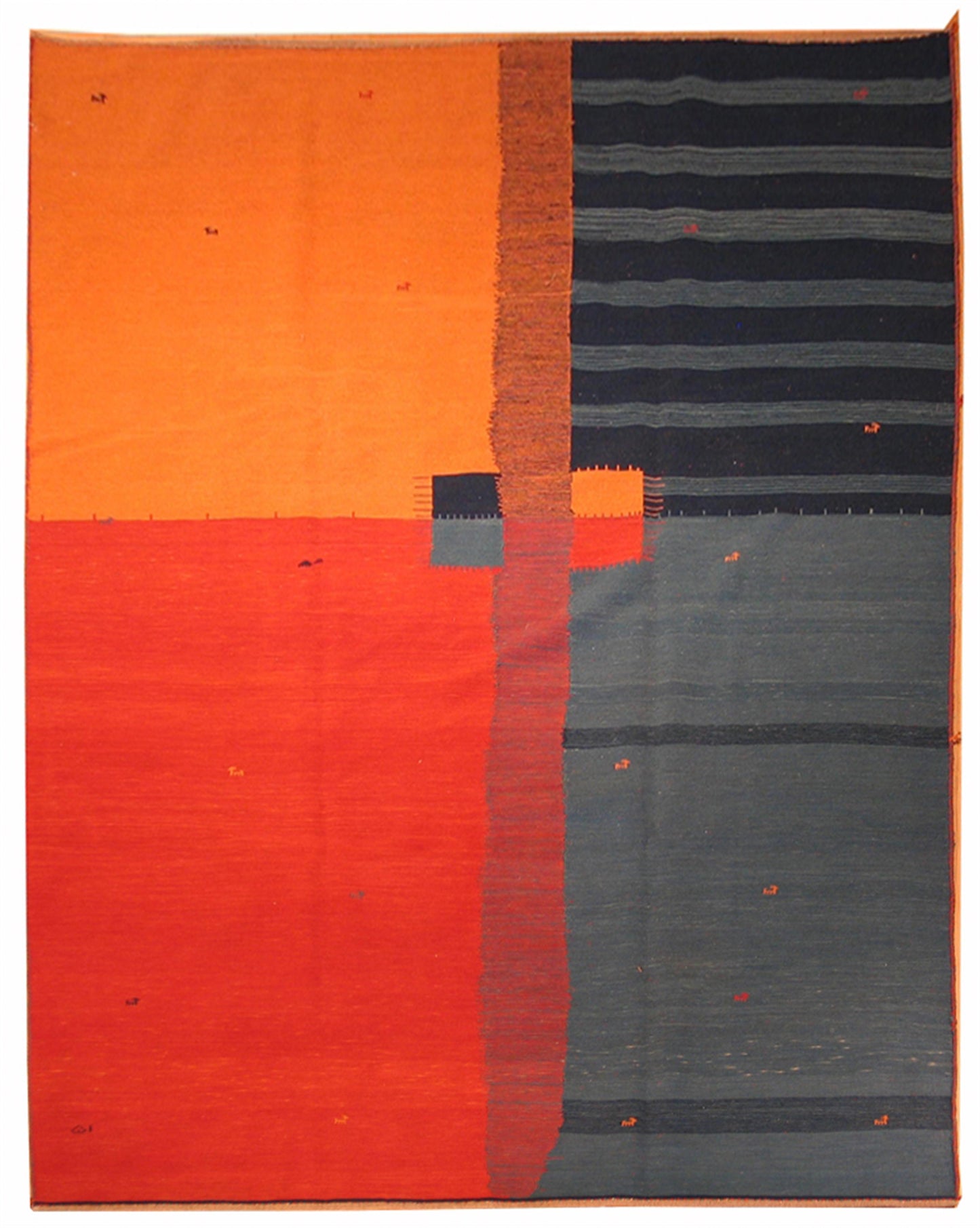 AORug#2281 size. 6' 09" x 10' 00"