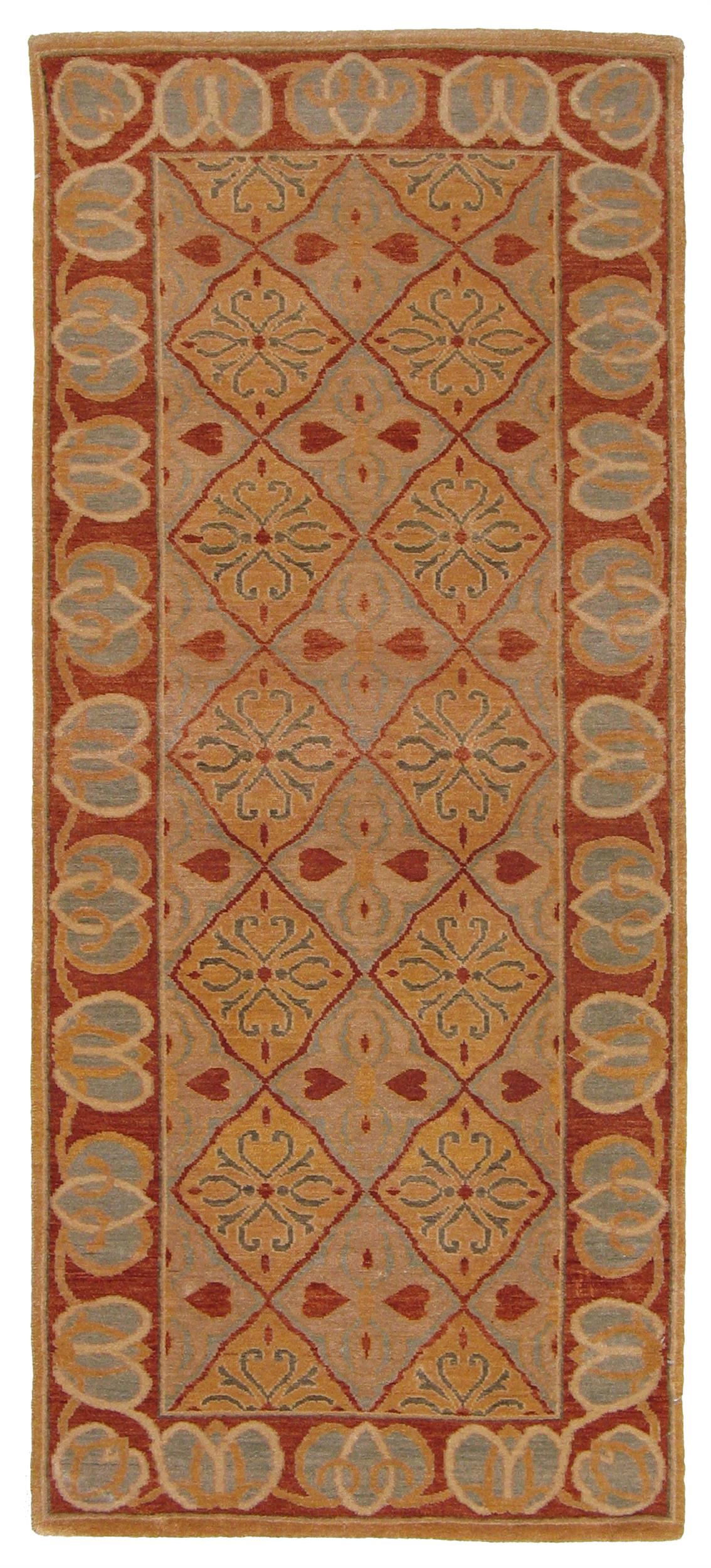AORug#954 size.2' 08" x 6' 01"
