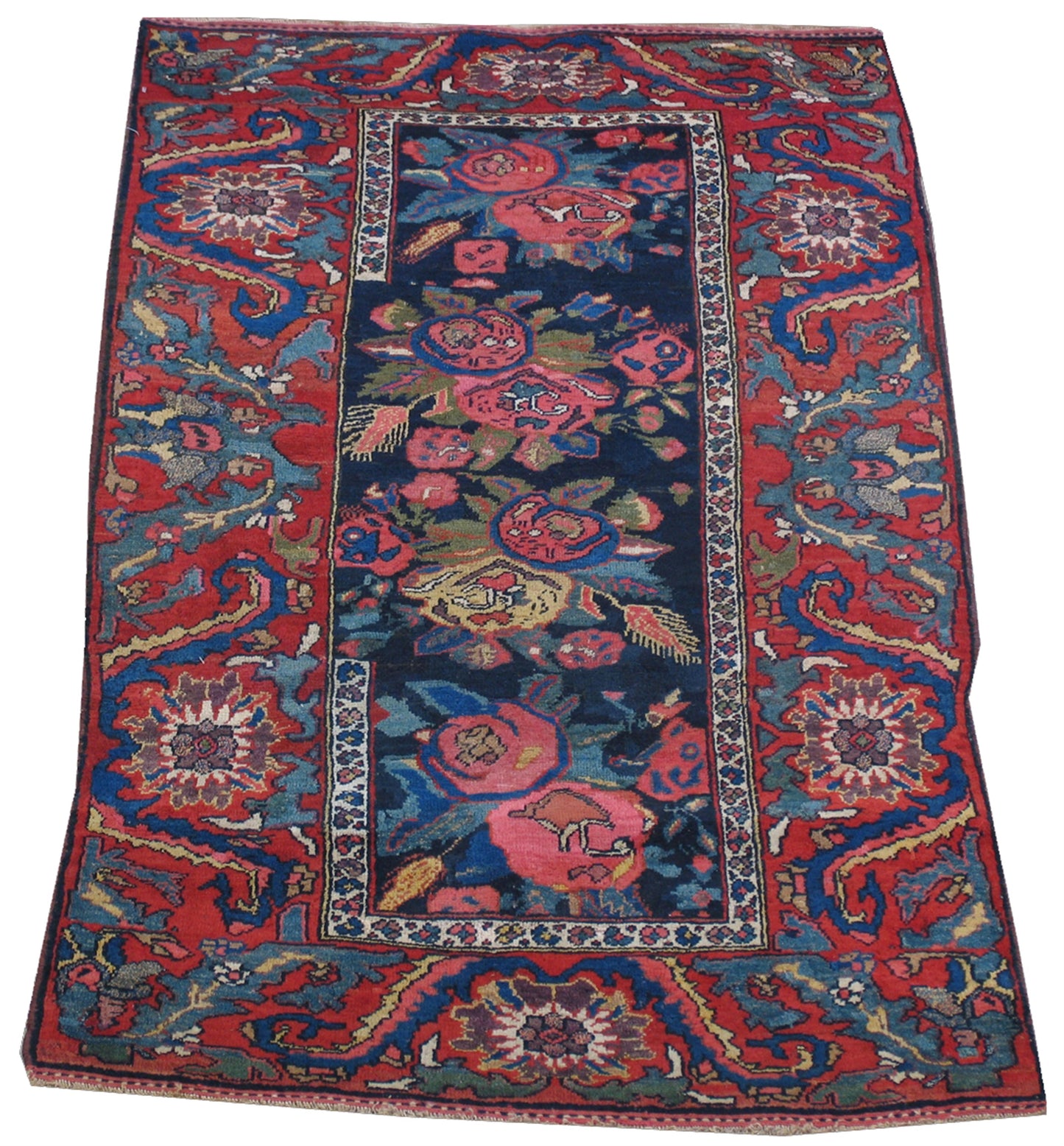 AORug#2702 size. 3' 06" x 6' 04"