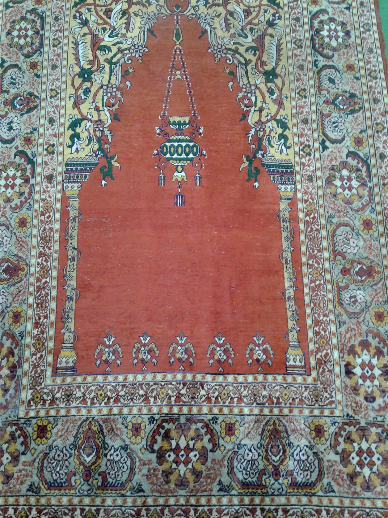 AORug#5332 size. 4' 00" x 6' 06"