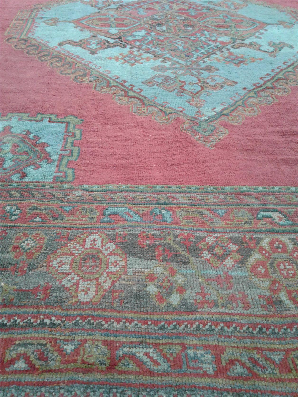 AORug#3236 size. 13' 01" x 14' 05"