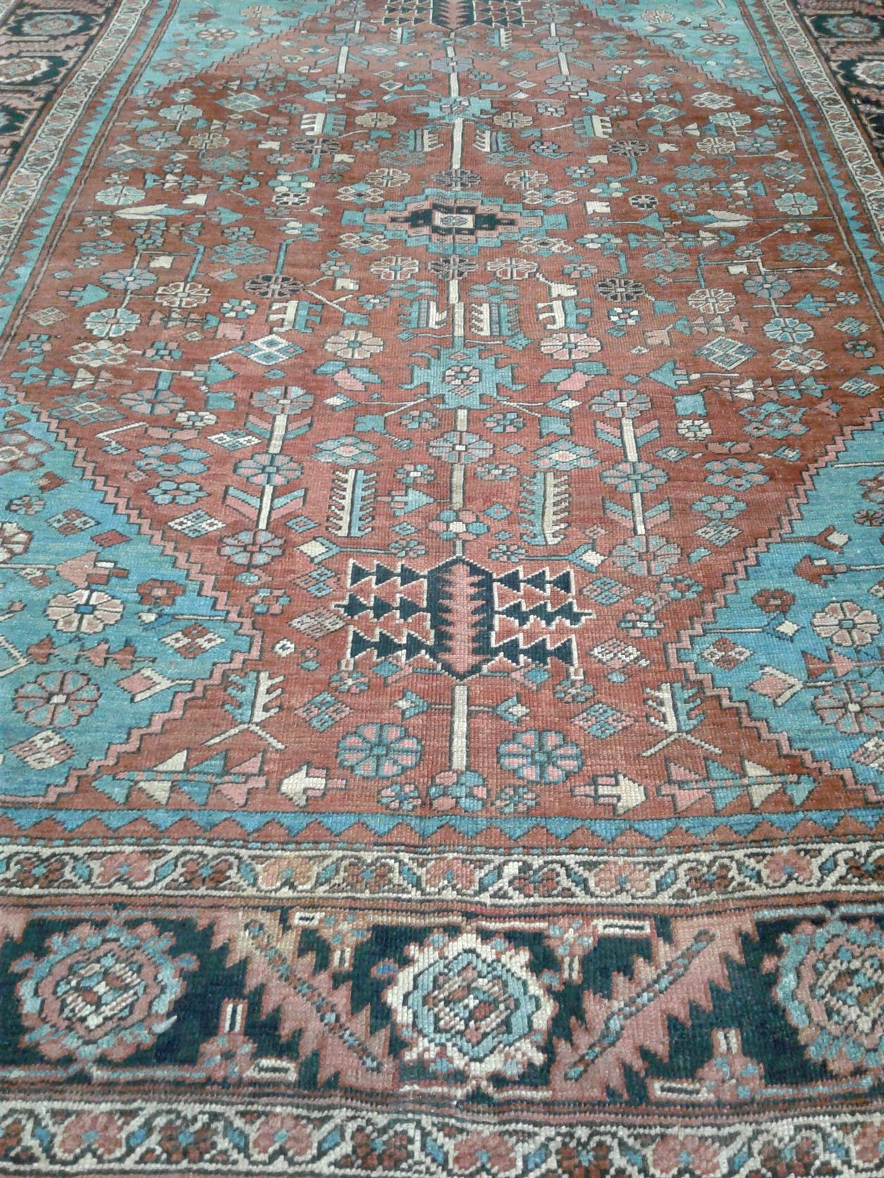 AORug#4646 size. 8' 09" x 11' 08"