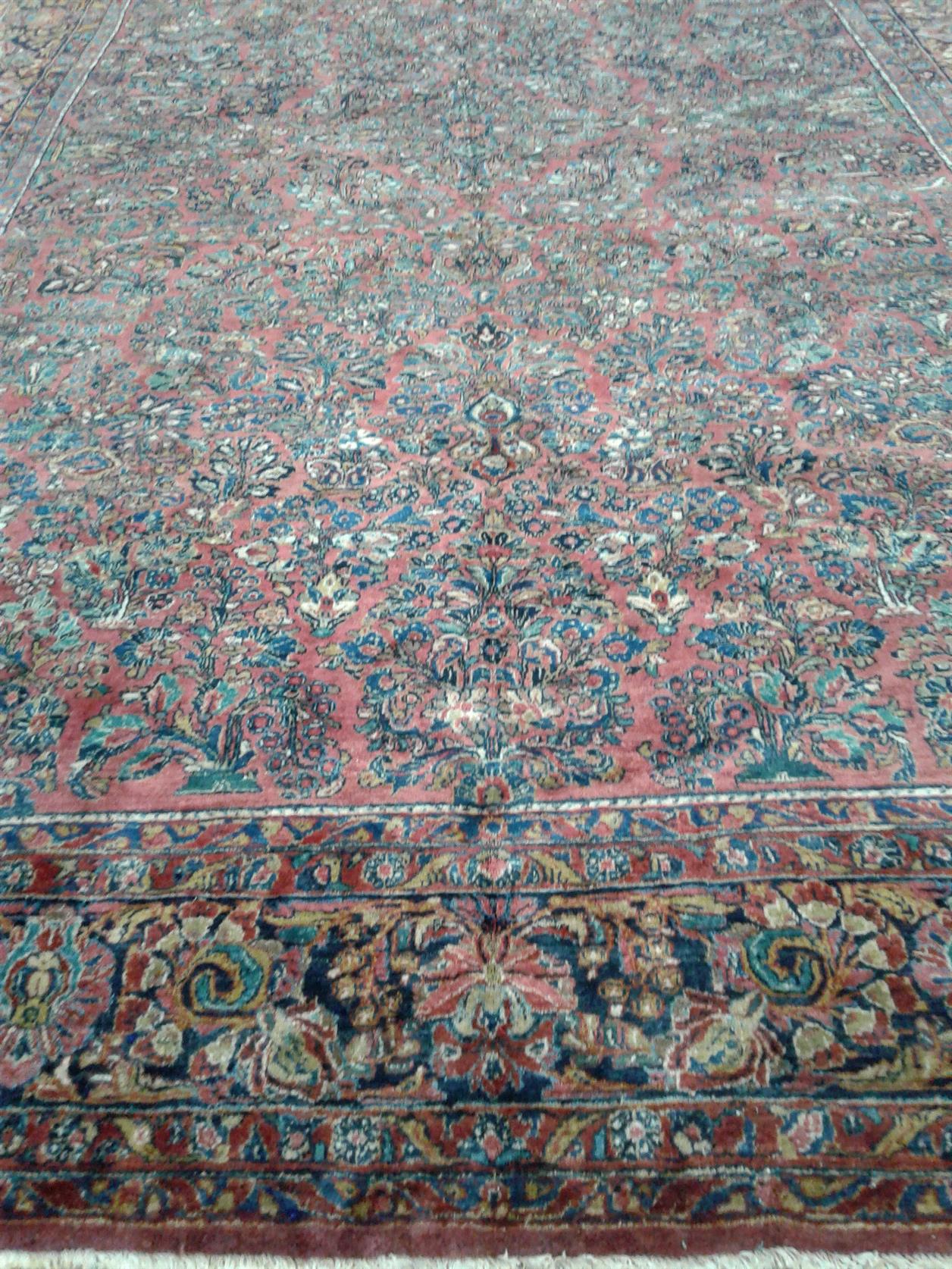 AORug#8850 size. 10' 05" x 16' 09"