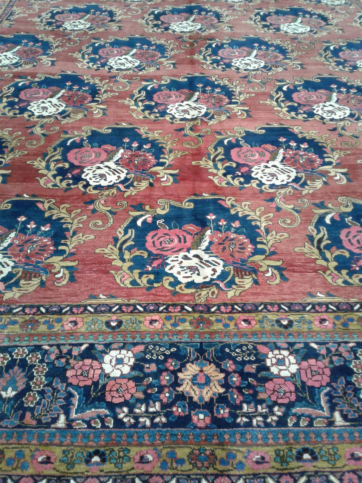 AORug#9378 size. 10' 10" x 13' 11"