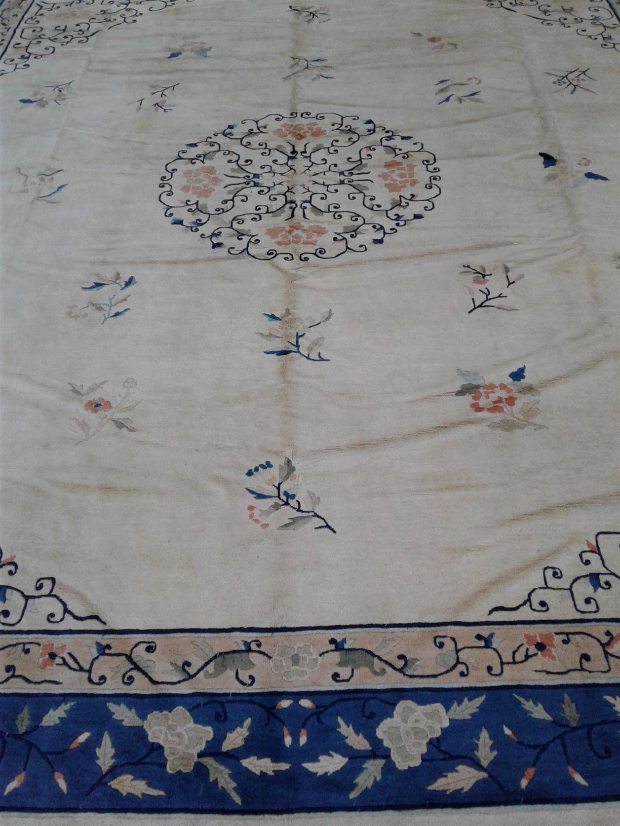 AORug#2518 size. 10' 01" x 11' 06"