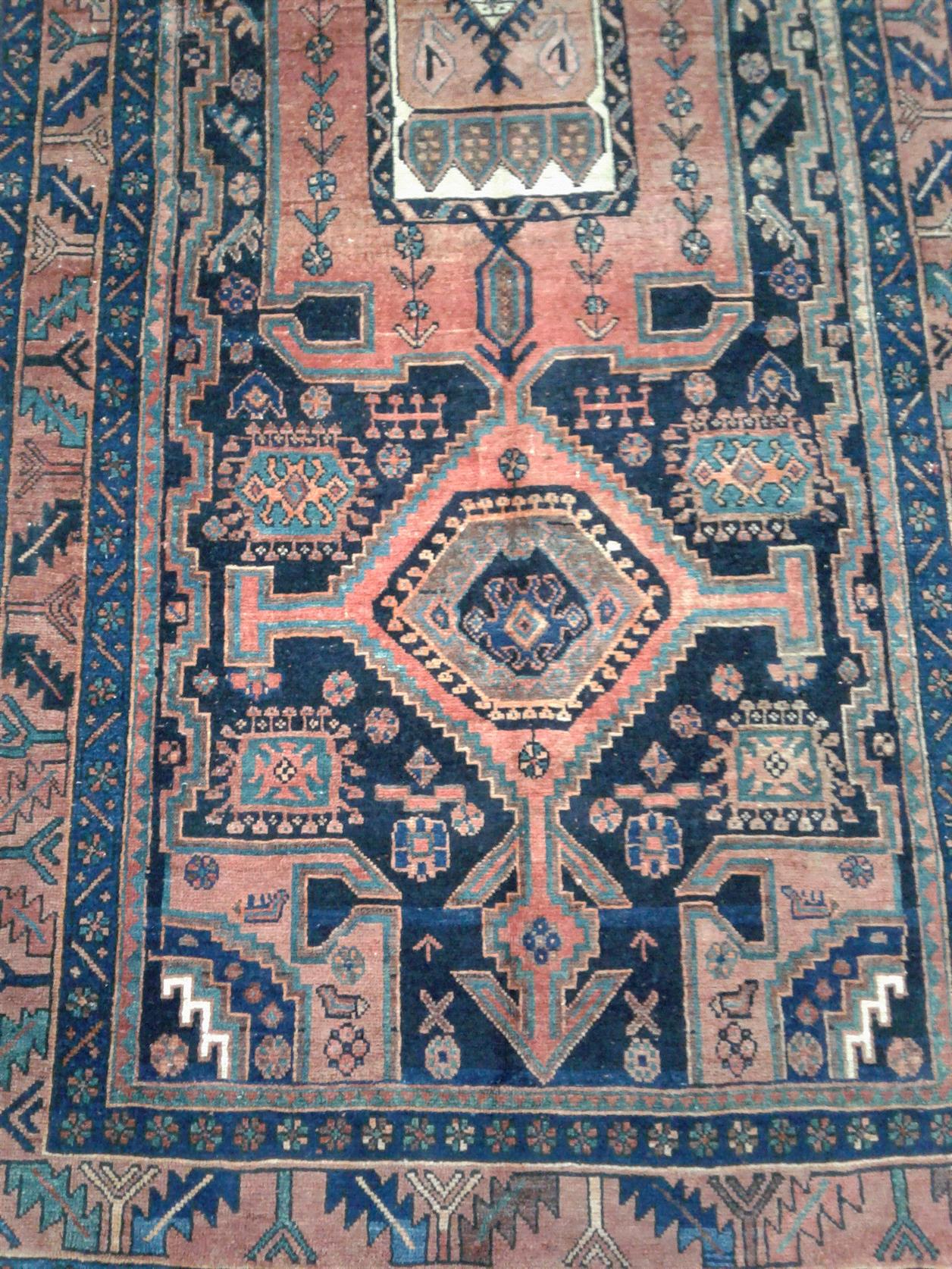 AORug#1076 size.4' 06" x 10' 00"