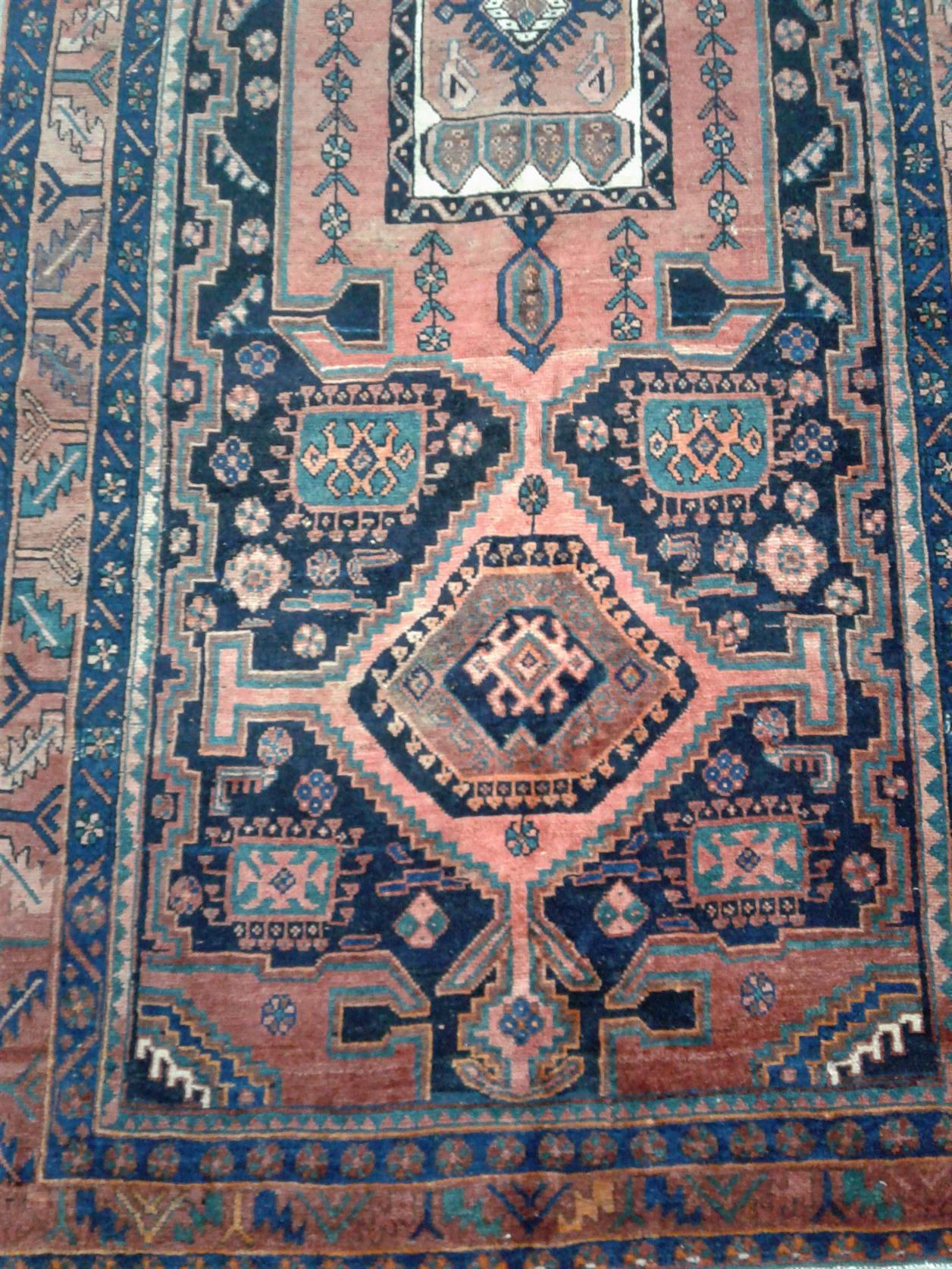 AORug#1076 size.4' 06" x 10' 00"