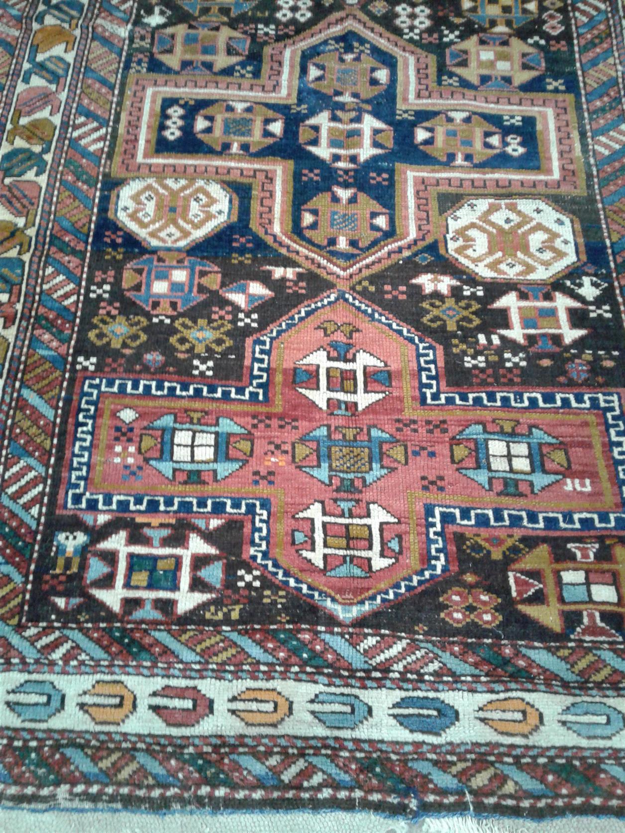 AORug#2535 size. 3' 09" x 5' 07"