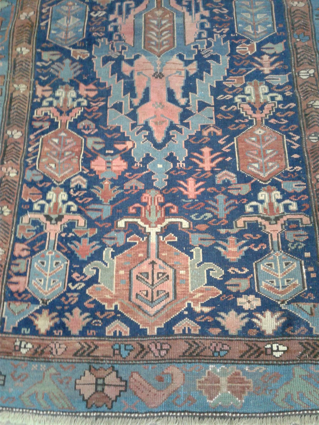 AORug#2326 size. 3' 06" x 5' 08"