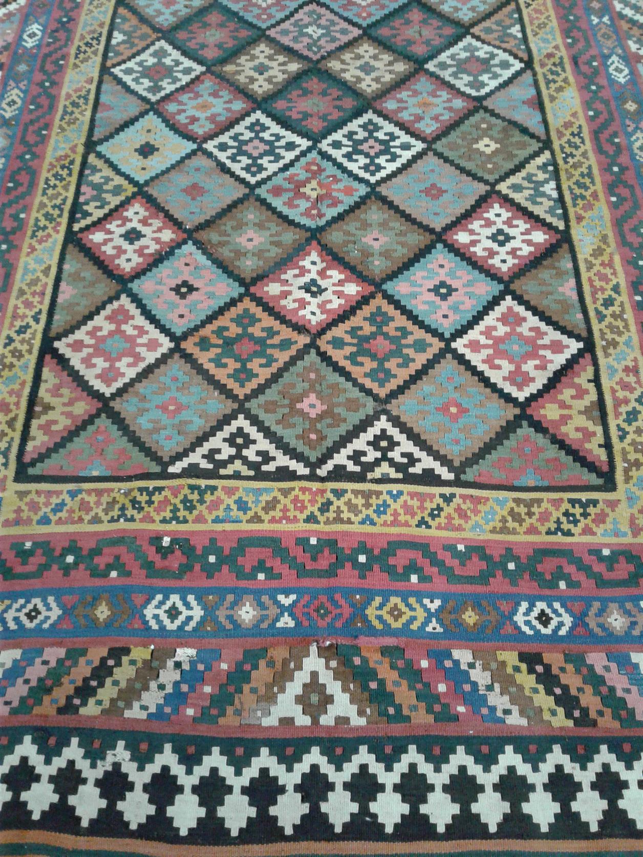 AORug#1473 size.5' 04" x 11' 02"