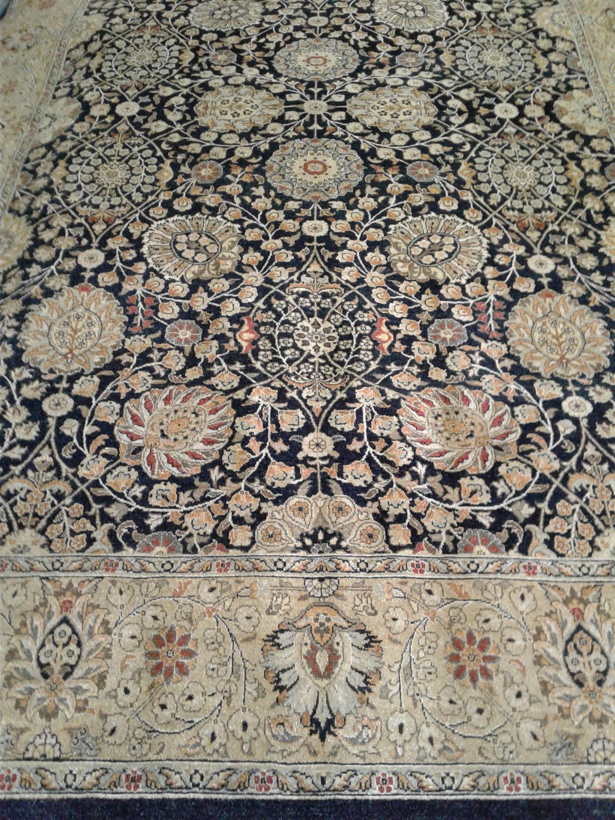 AORug#1201 size.6' 00" x 9' 01"