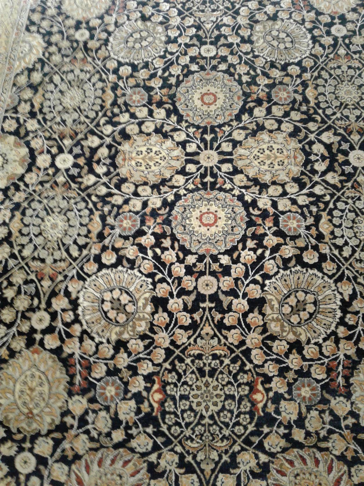 AORug#1201 size.6' 00" x 9' 01"