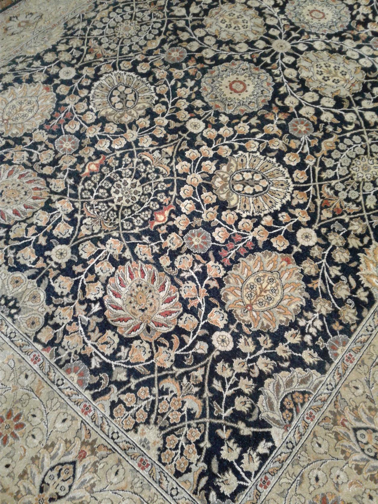 AORug#1201 size.6' 00" x 9' 01"