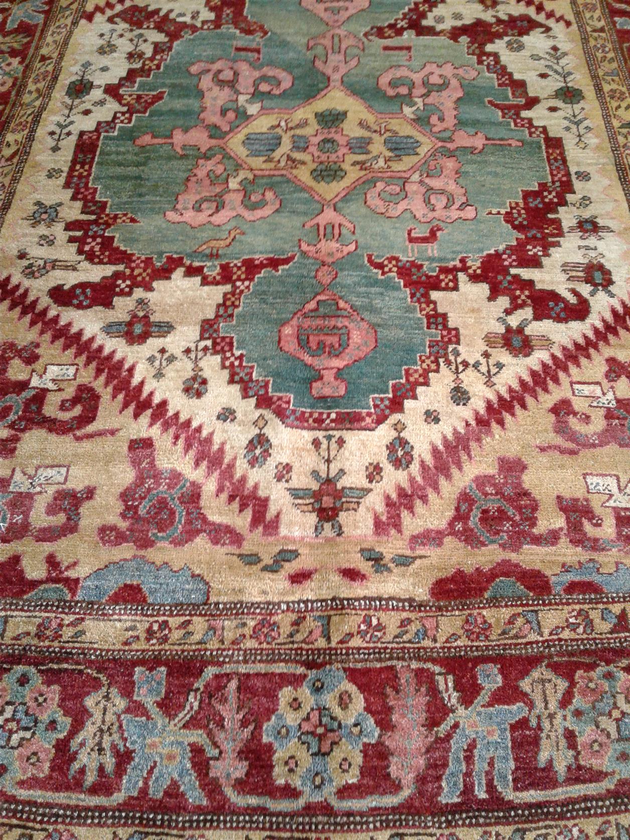 AORug#1135 size.6' 00" x 7' 10"