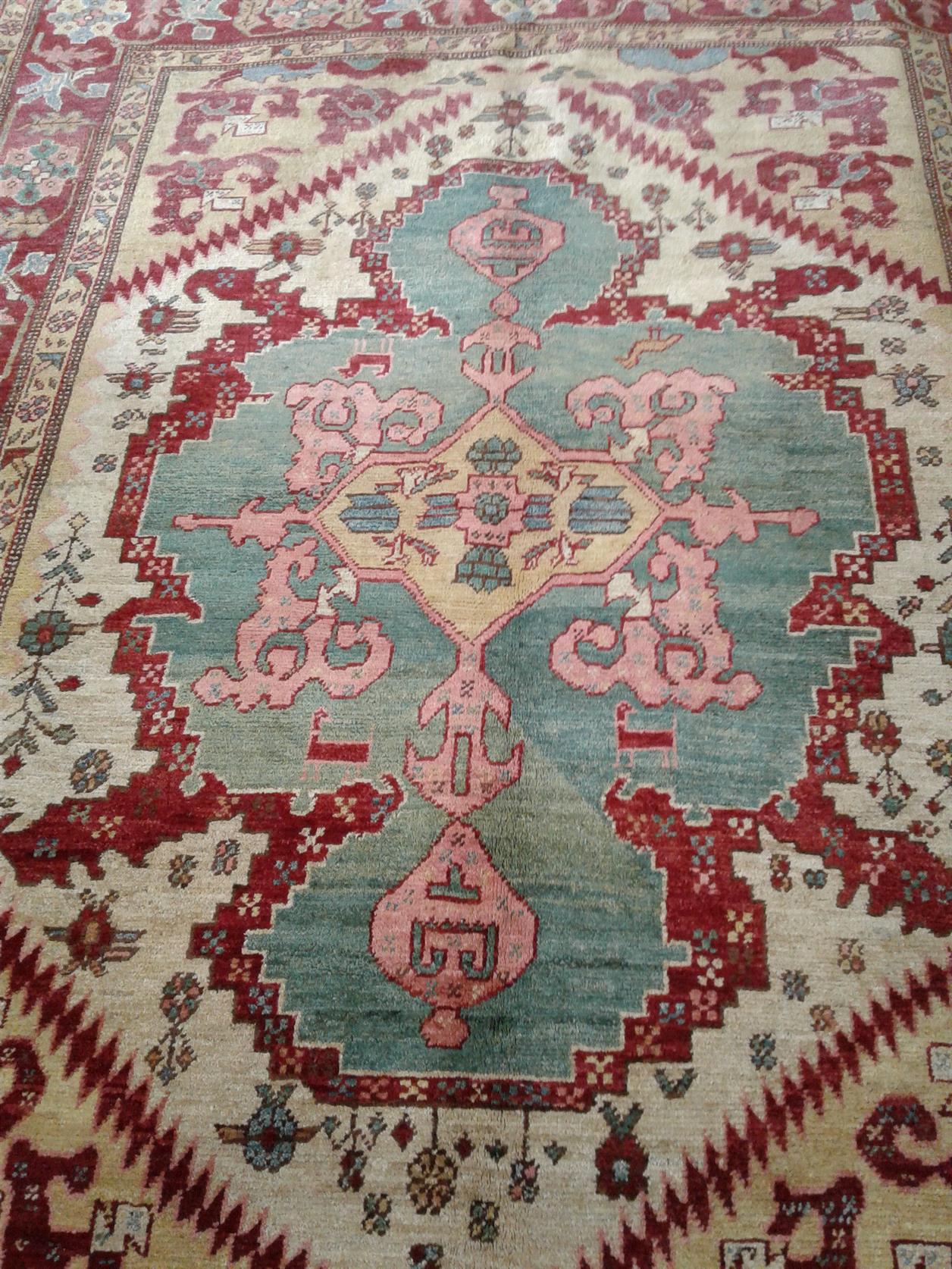 AORug#1135 size.6' 00" x 7' 10"