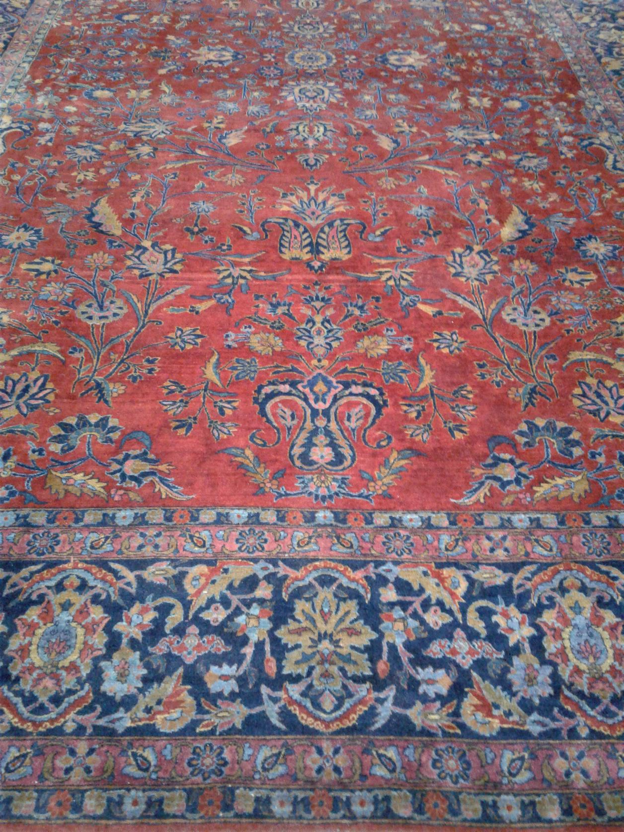 AORug#4689 size. 10' 07" x 17' 04"
