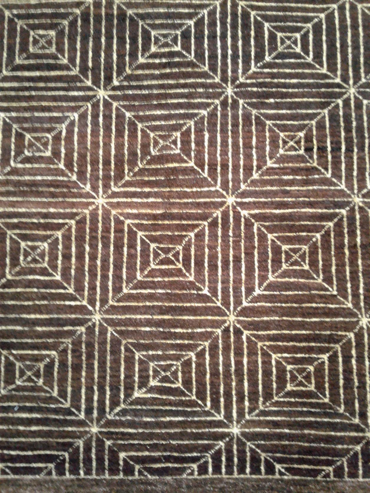 AORug#1431 size. 5' 11" x 9' 01"