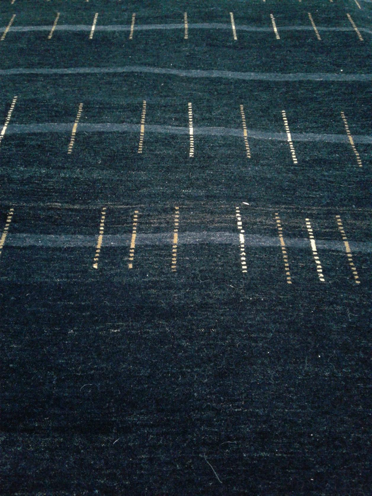 AORug#2307 size. 6' 04" x 9' 00"