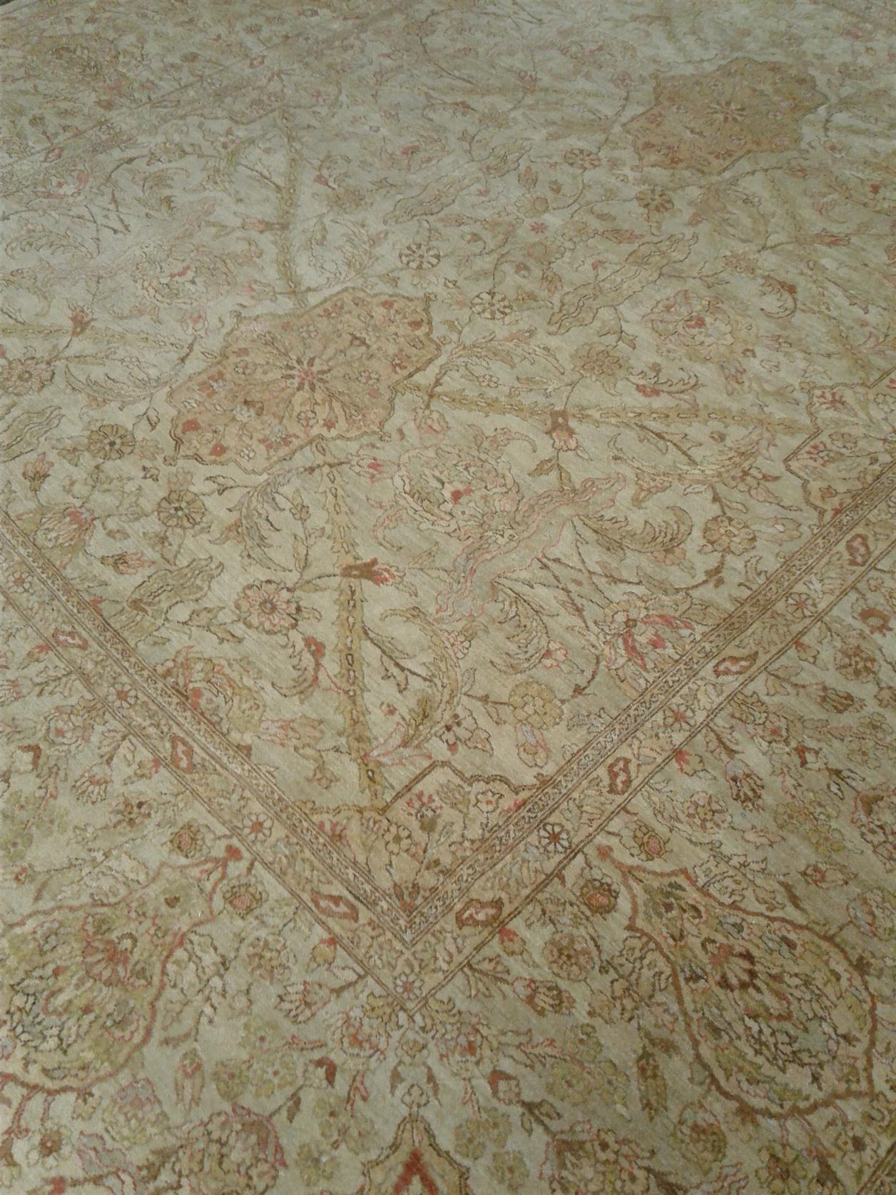 AORug#886 size. 8' 00" x 9' 06"